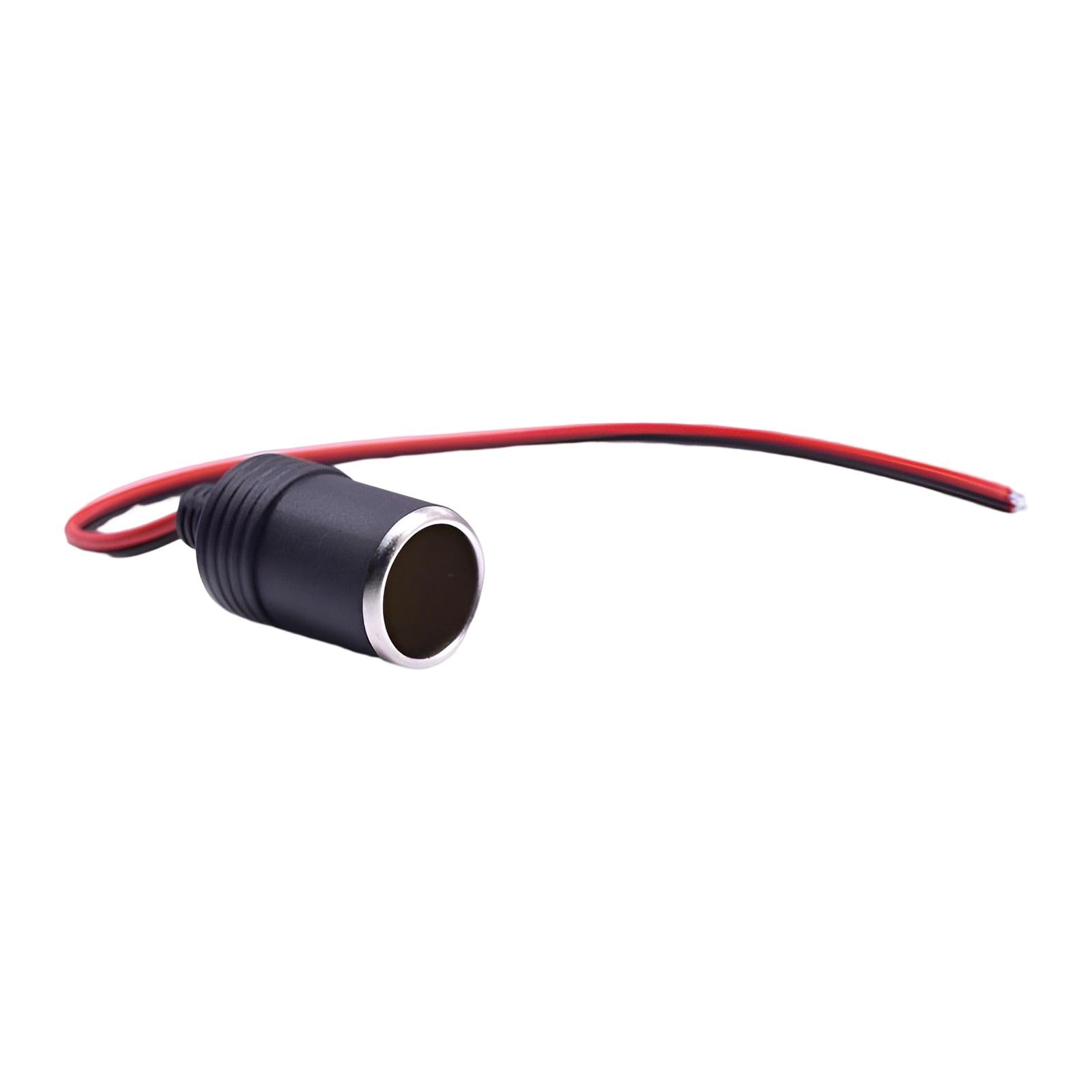 2xCar Charger Power Cigarette Lighter Female Socket Adapter 10A Max
