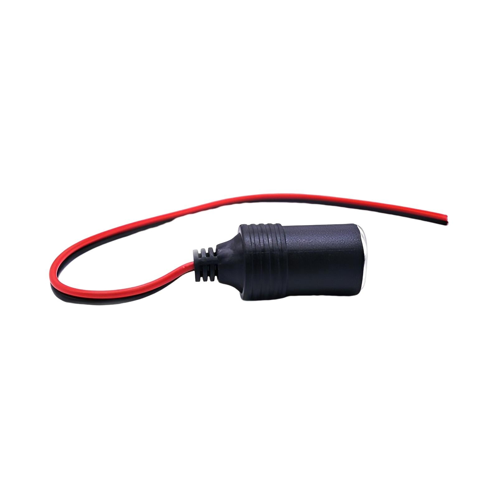 2xCar Charger Power Cigarette Lighter Female Socket Adapter 10A Max