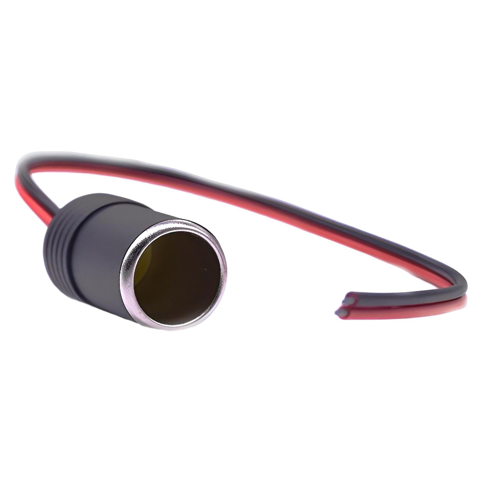 2xCar Charger Power Cigarette Lighter Female Socket Adapter 10A Max