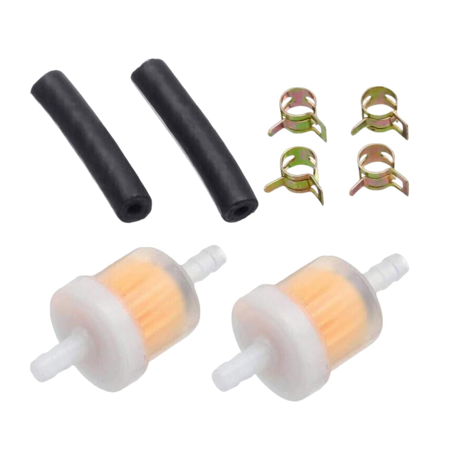 2x8Pcs Universal Car in Line Filter Kit for Eberspacher Accessories
