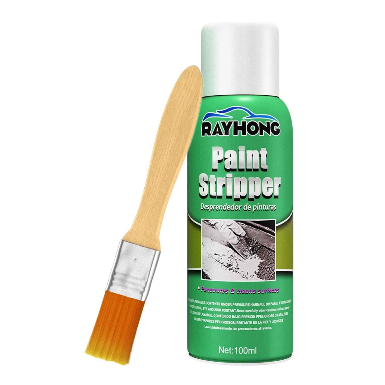 Paint Remover Liquid High Efficiency 100ml for Masonry Car 100ML+ Brush