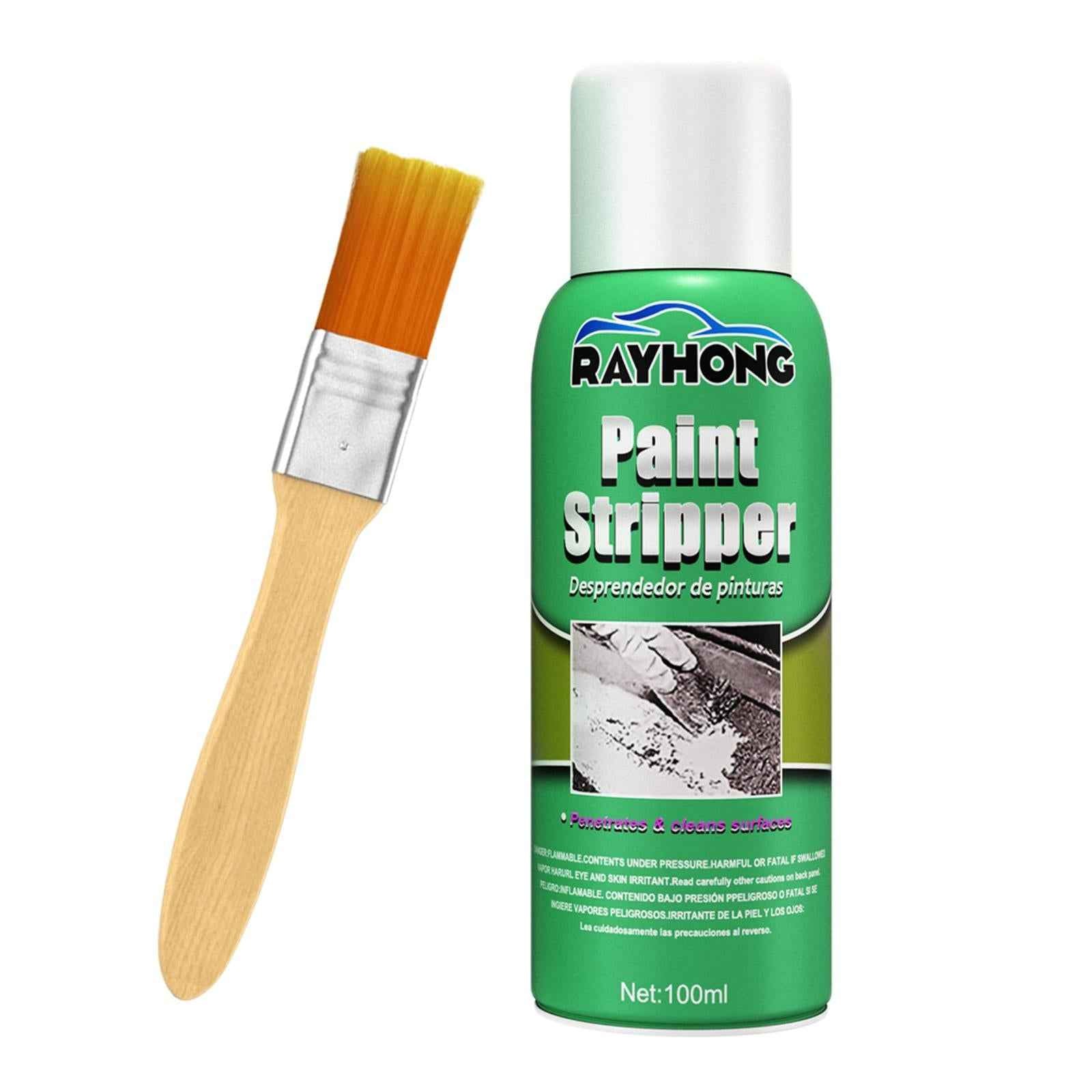 Paint Remover Liquid High Efficiency 100ml for Masonry Car 100ML+ Brush