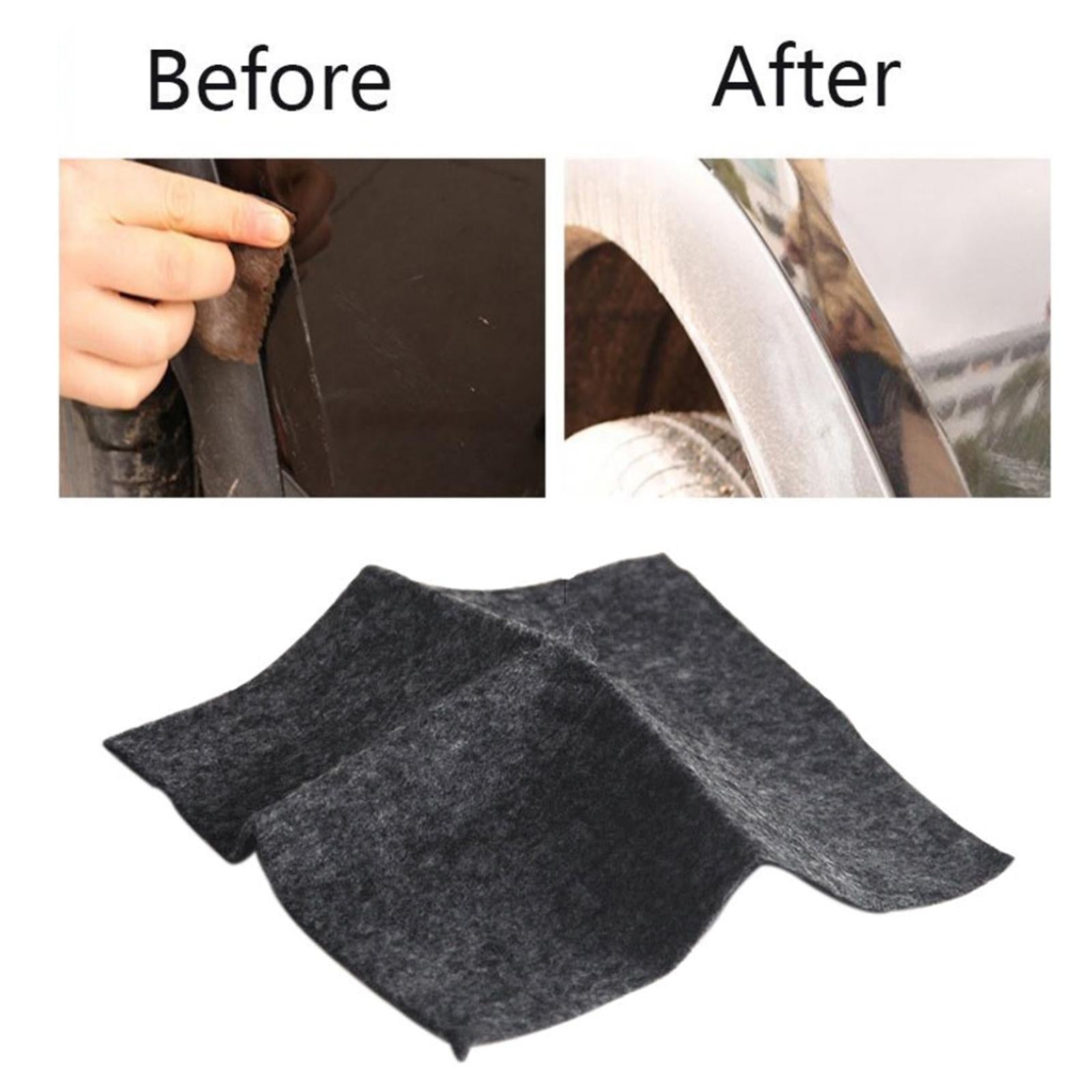 4xCar Vehicle Scratch Repair Cloth Tool Replacement Professional Accessories 10x10cm