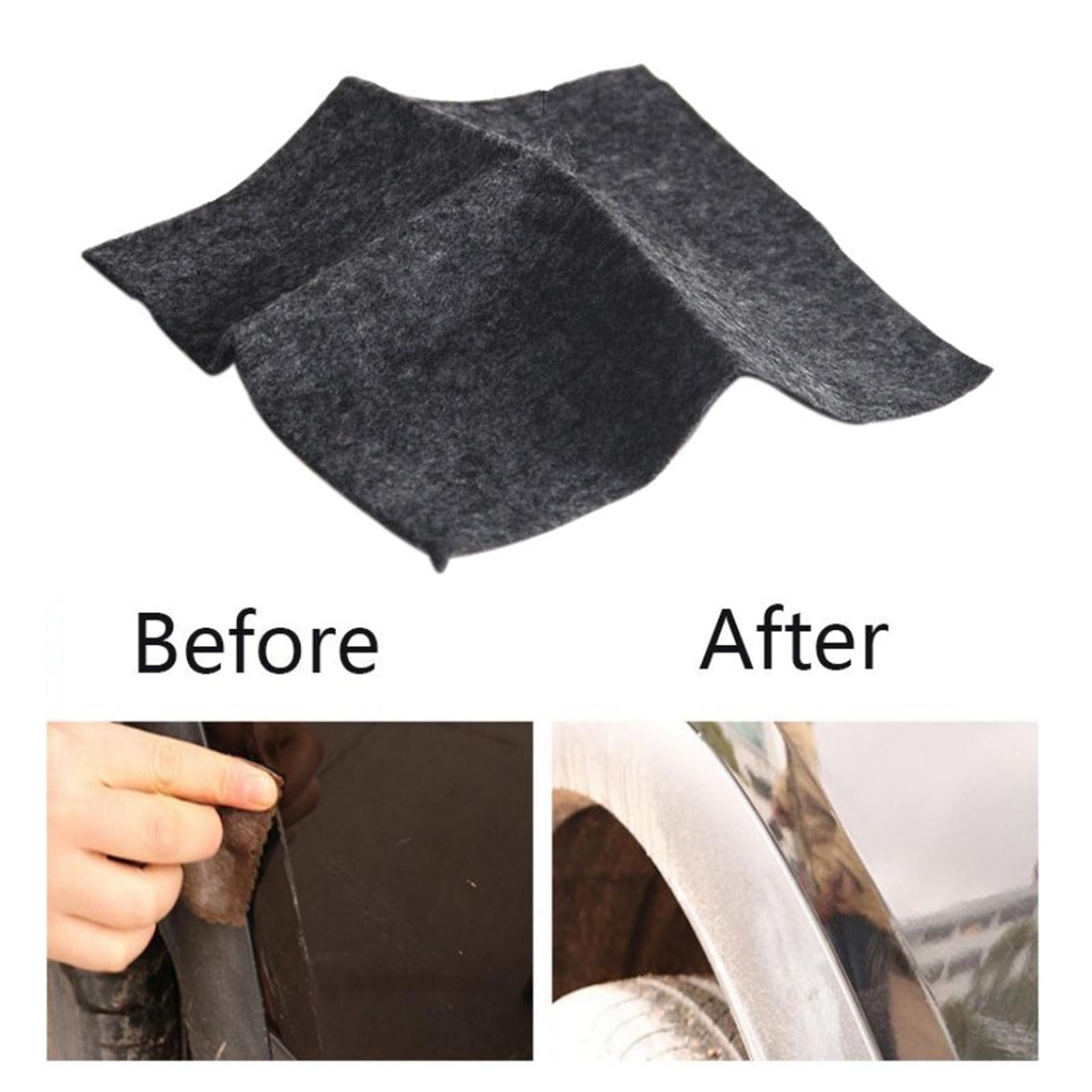 3xCar Vehicle Scratch Repair Cloth Tool Replacement Professional Accessories 10x10cm