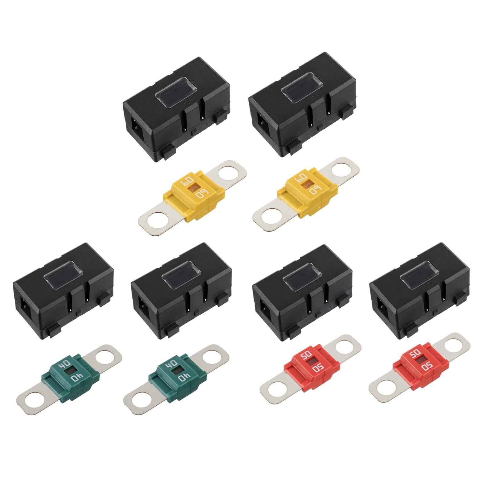 Fuse Holder 58V DC for Fuses Passenger cars 40A