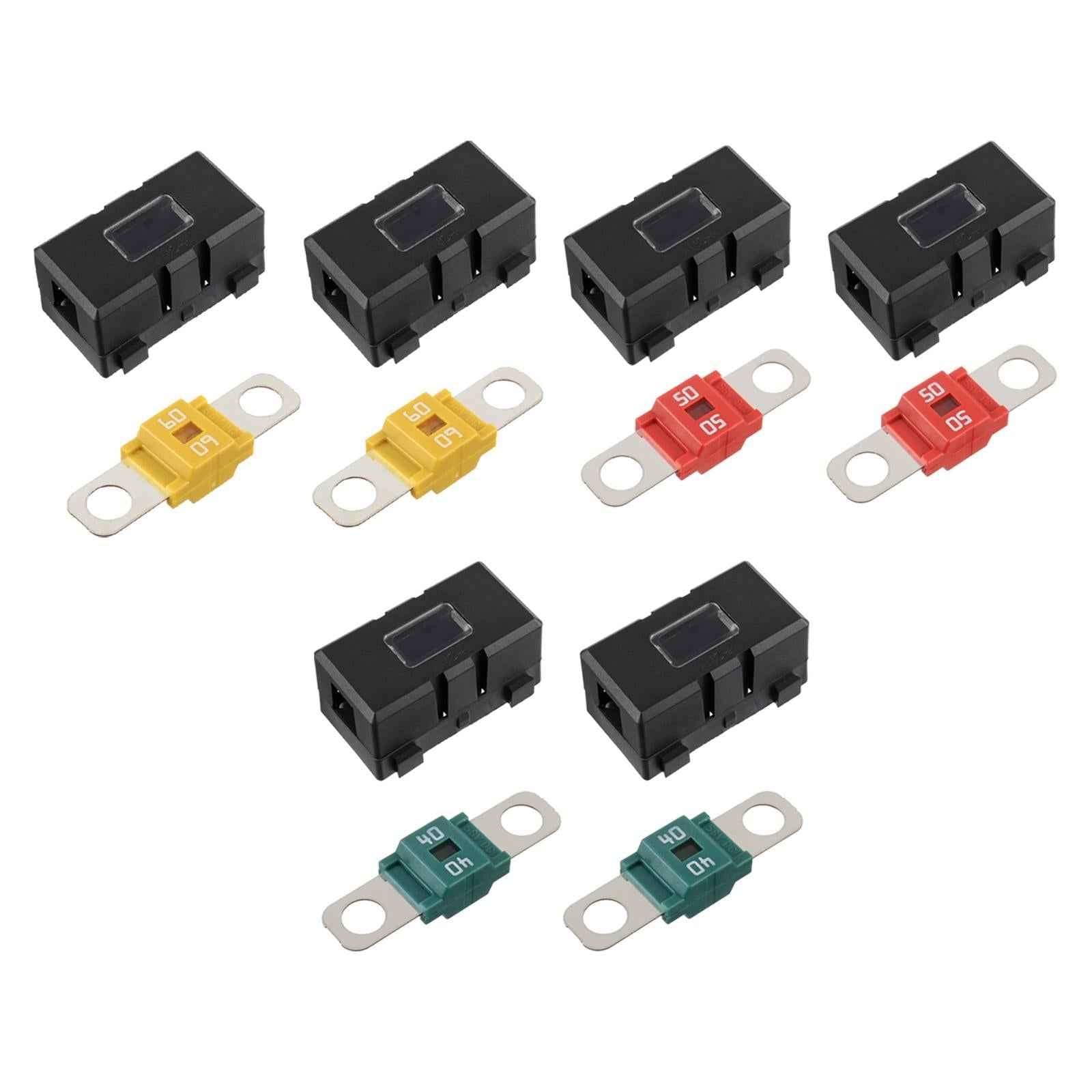 Fuse Holder 58V DC for Fuses Passenger cars 40A
