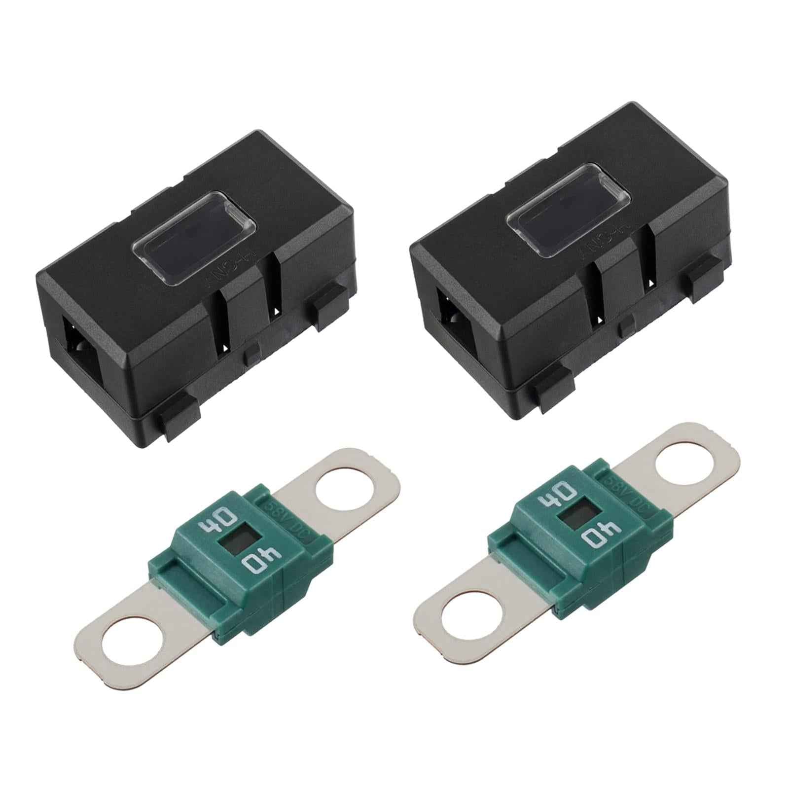 Fuse Holder 58V DC for Fuses Passenger cars 40A