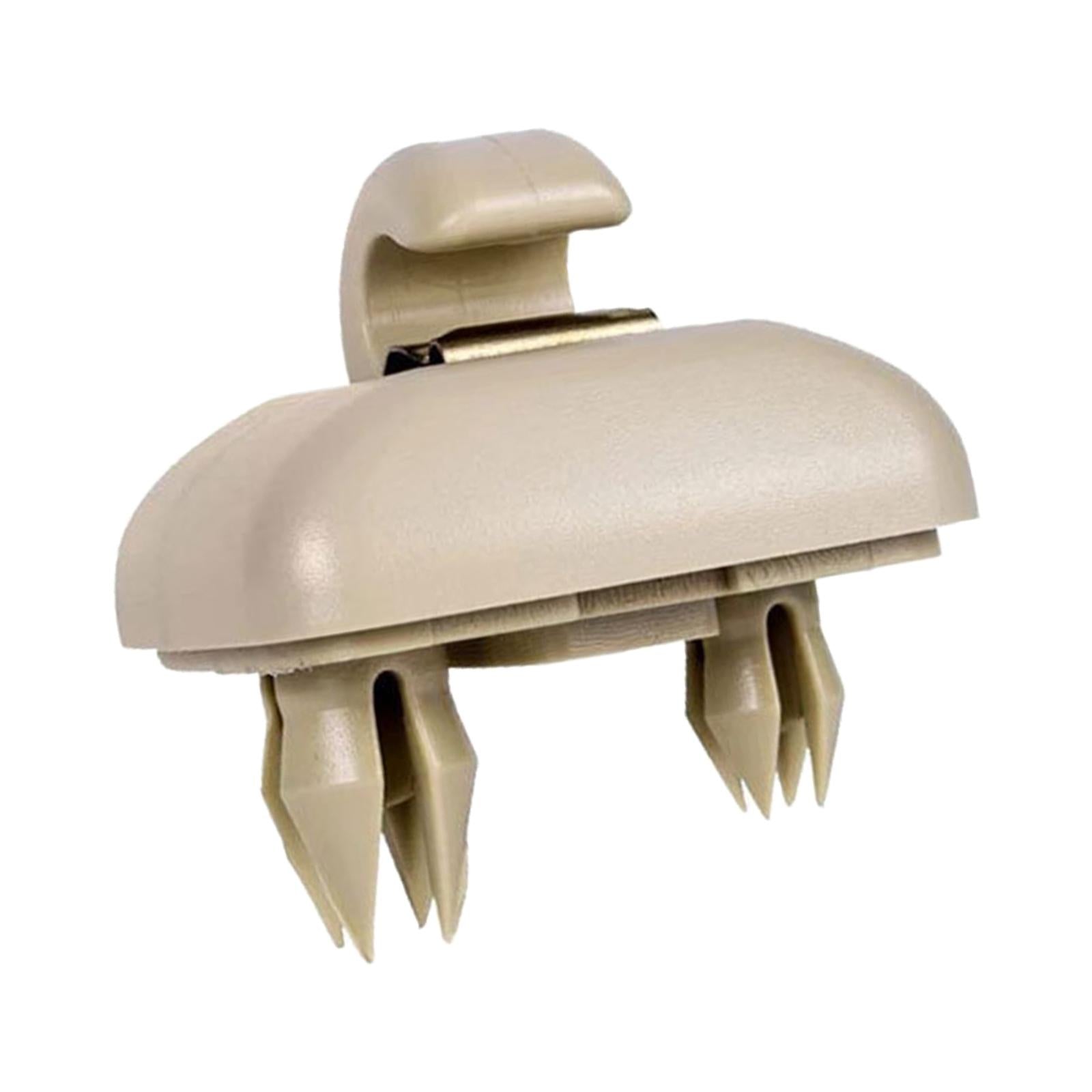 4xInterior Sun Visor Clip Hook Hanger 8U0857562A for S4 S5 A6 A7 Beige