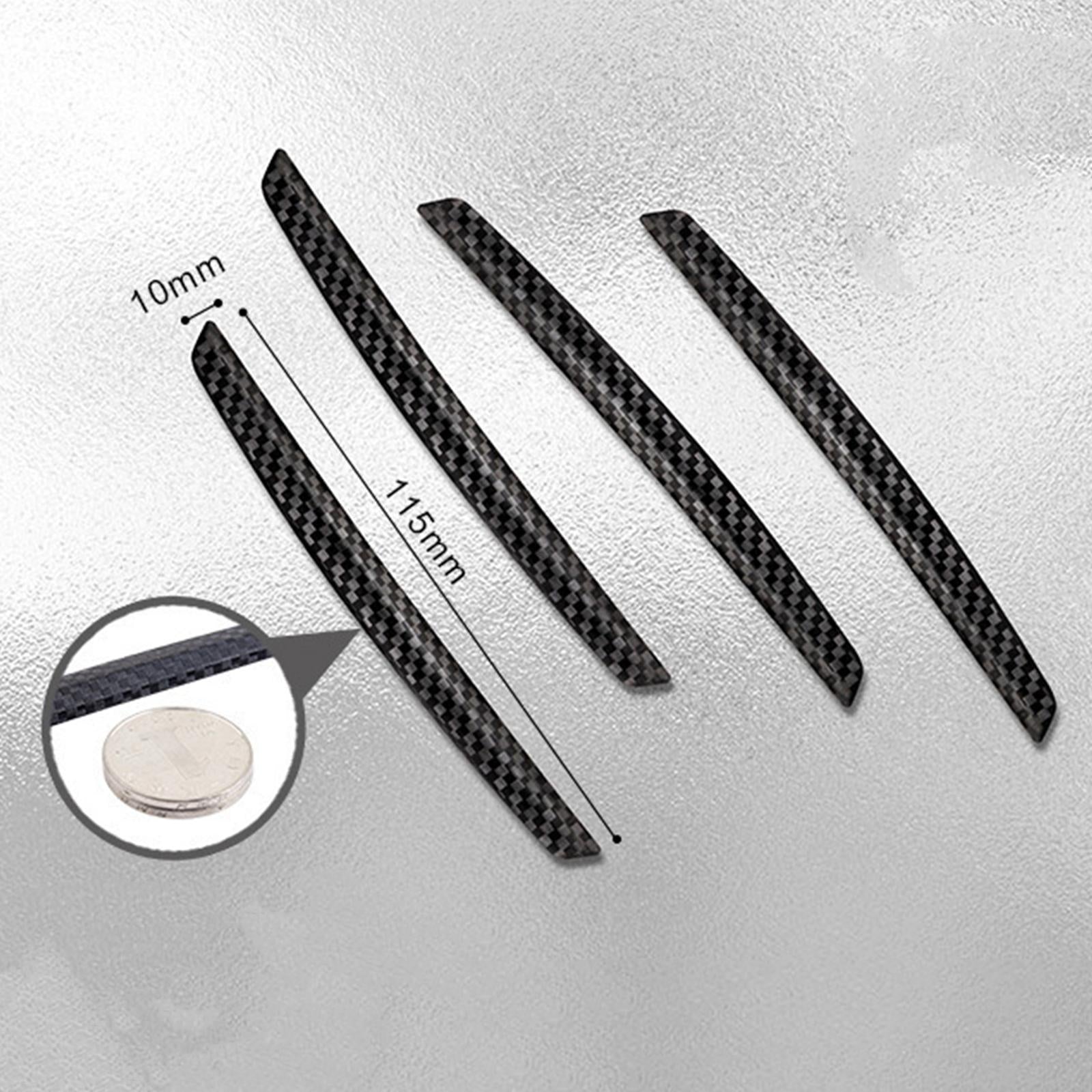 4x4 Pieces Car Door Edge Guards Anti Rub Durable for Vehicle Sedans