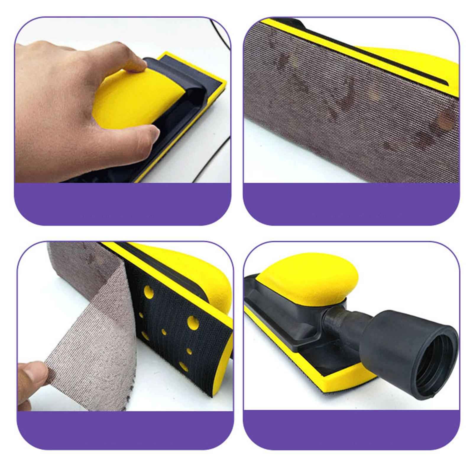 hand Sanding Block Lightweight for Car Maintenance Wall Grinding Cambered