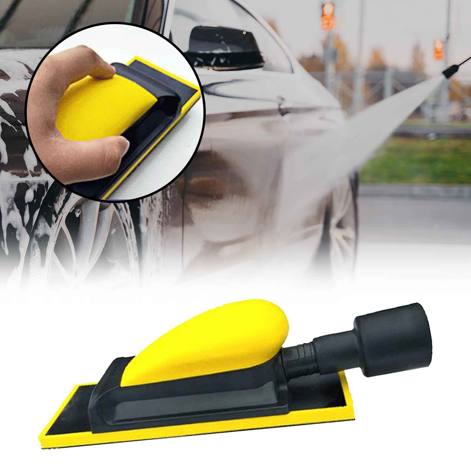hand Sanding Block Lightweight for Car Maintenance Wall Grinding Cambered