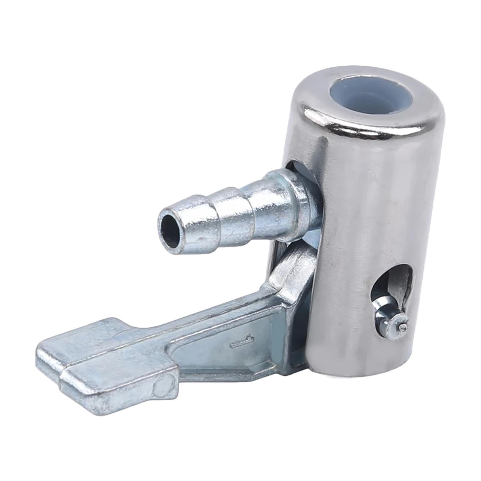 4xCar Tire Inflatable Air Pump Nozzle Metal Adapter Connector Durable