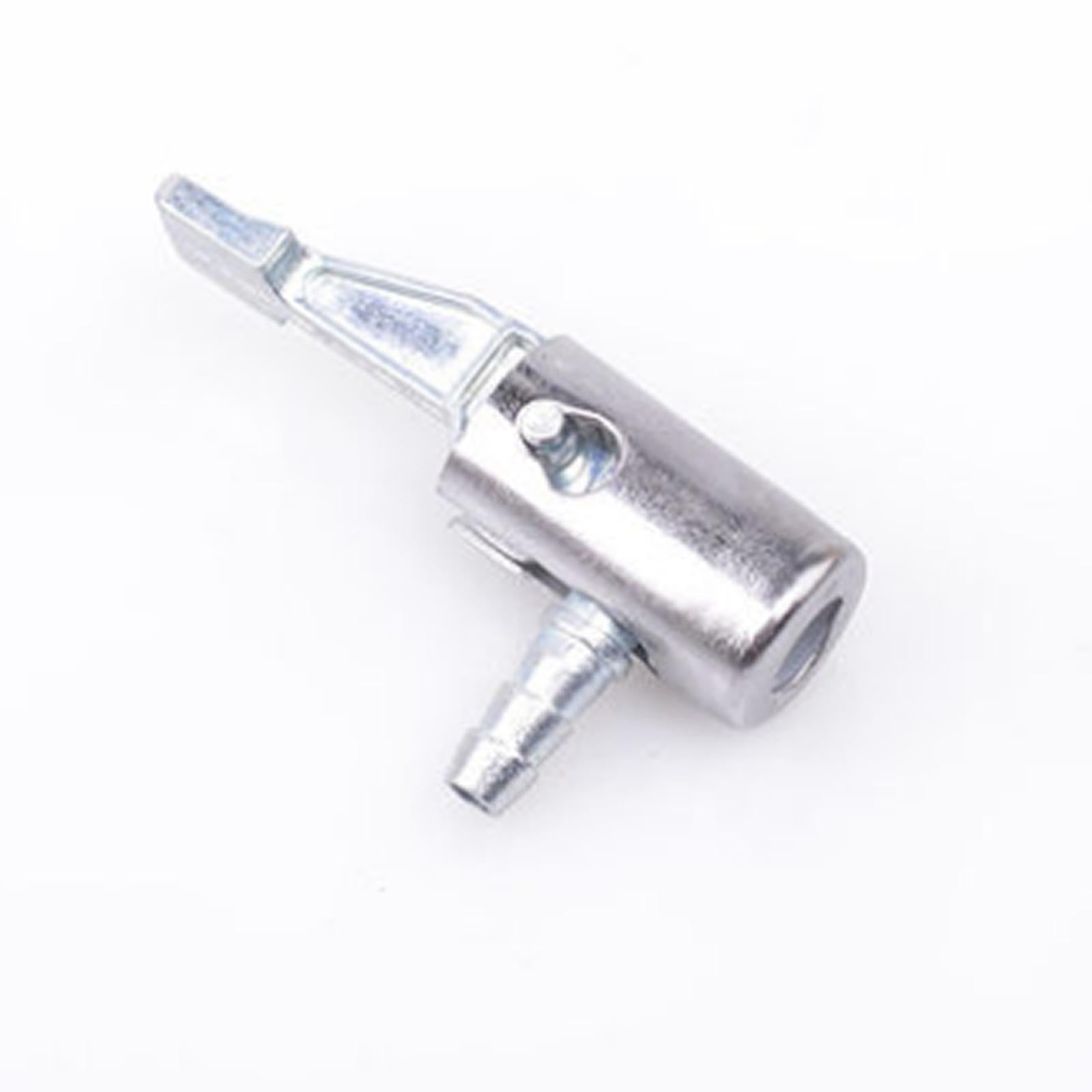 2xCar Tire Inflatable Air Pump Nozzle Metal Adapter Connector Durable