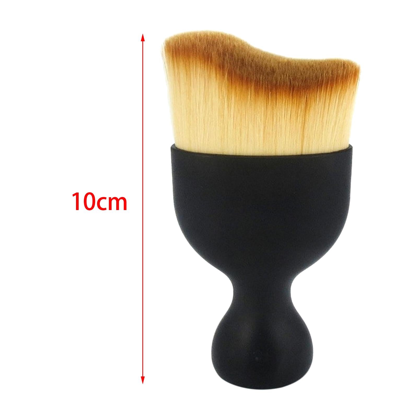 3xCar Detailing Brush for Air Conditioner Vents Dashboard Automotive no Storage Box