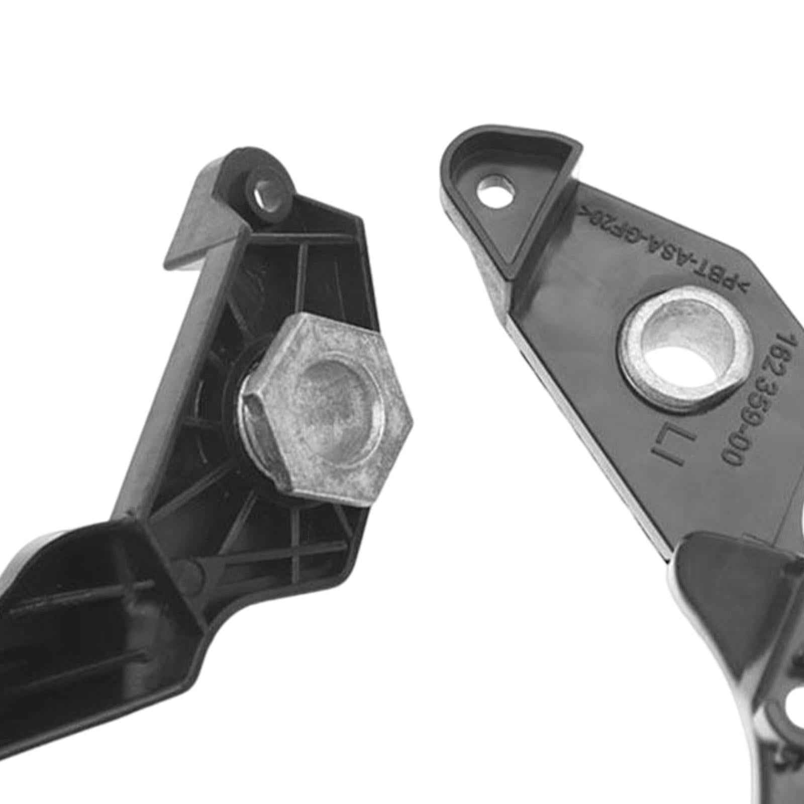 4 Pieces Auto Headlight Repair Kit Bracket Clip for BMW E60 E61 530i