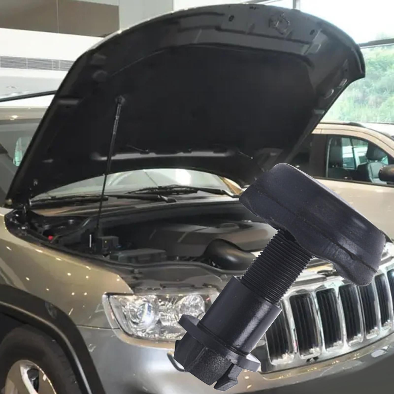 4xDurable Rubber Bumper Hood Assembly for Ford Cherokee Focus 2004 2019