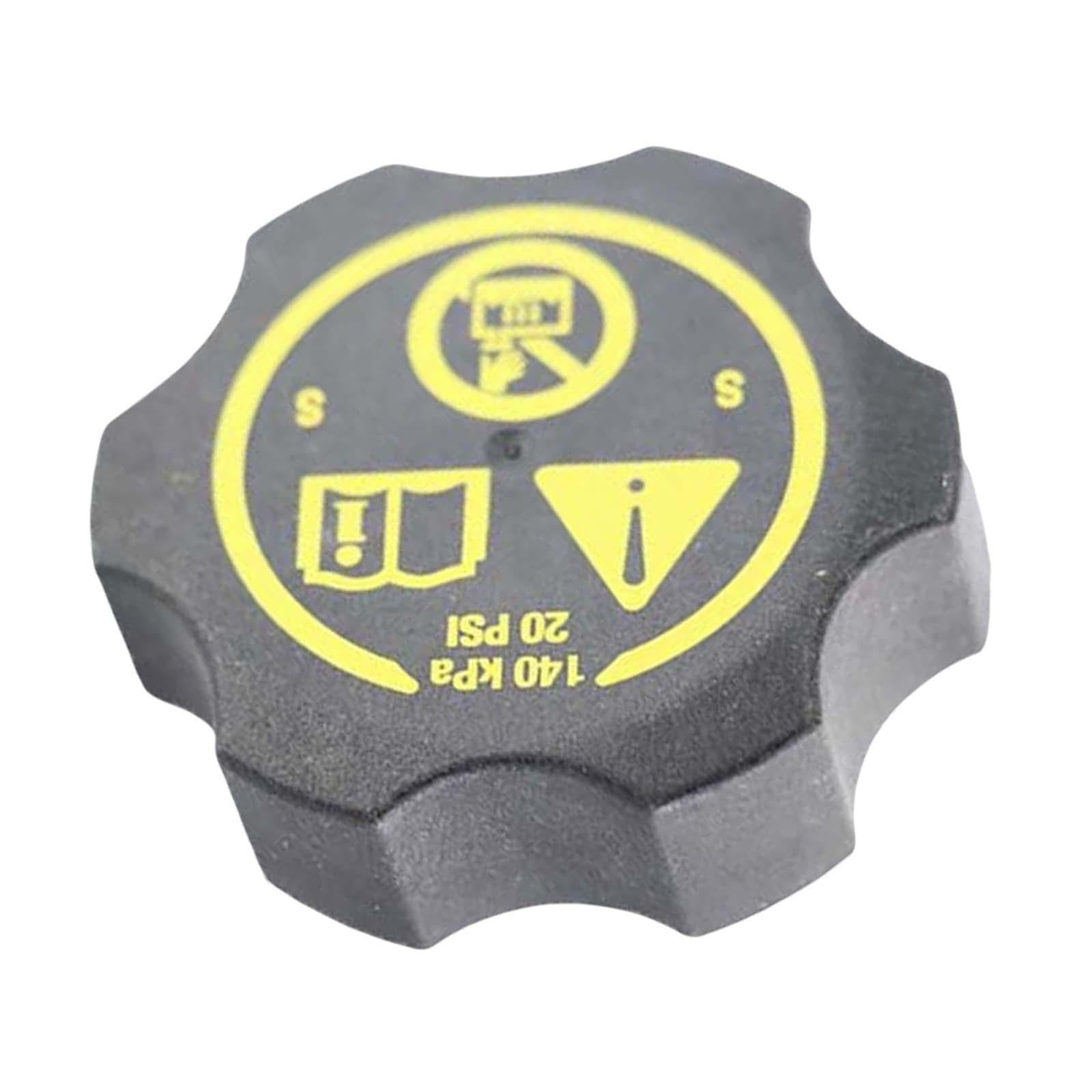2xCar Radiator Surge Tank Cap 13502353 20 PSI for Chevy Durable Accessory