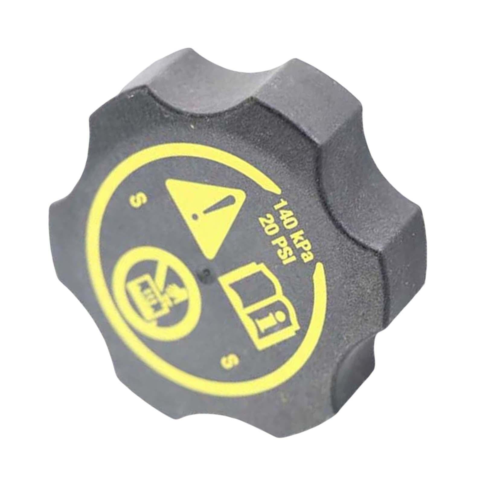 4xCar Radiator Surge Tank Cap 13502353 20 PSI for Chevy Durable Accessory