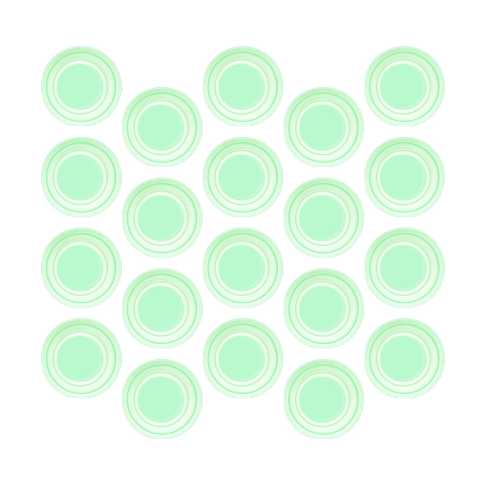 2x20Pcs Car Door Anti Collision Gasket Decoration Accessory for Truck SUV Without sign