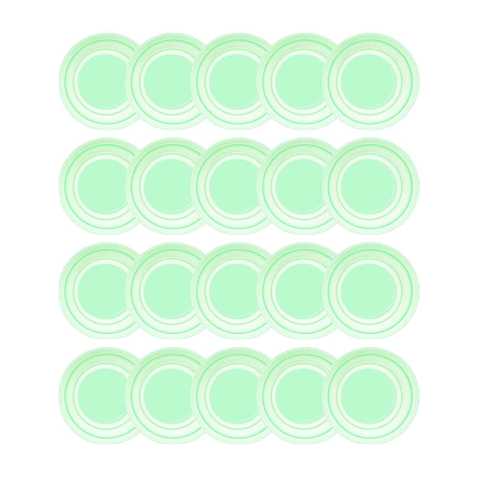 4x20Pcs Car Door Anti Collision Gasket Decoration Accessory for Truck SUV Without sign