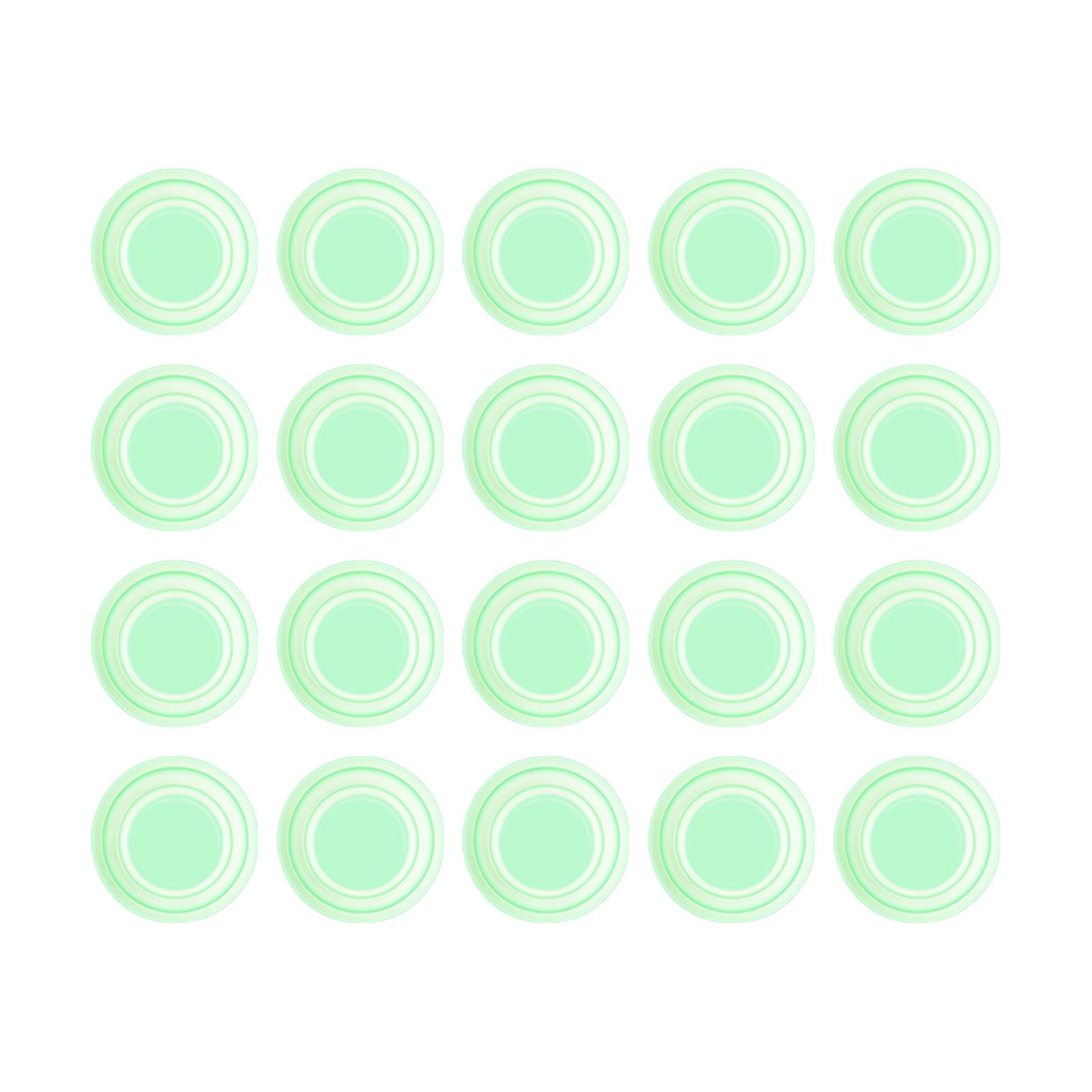 2x20Pcs Car Door Anti Collision Gasket Decoration Accessory for Truck SUV Without sign