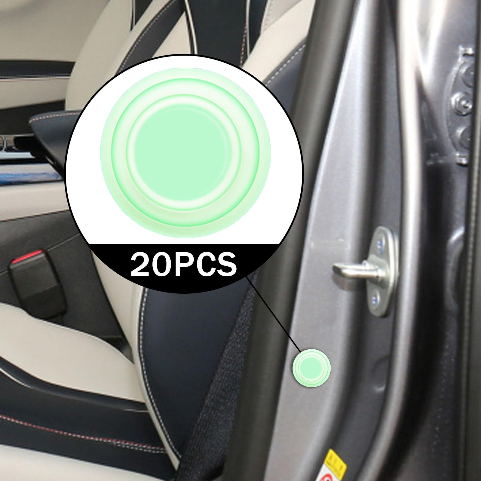 2x20Pcs Car Door Anti Collision Gasket Decoration Accessory for Truck SUV Without sign