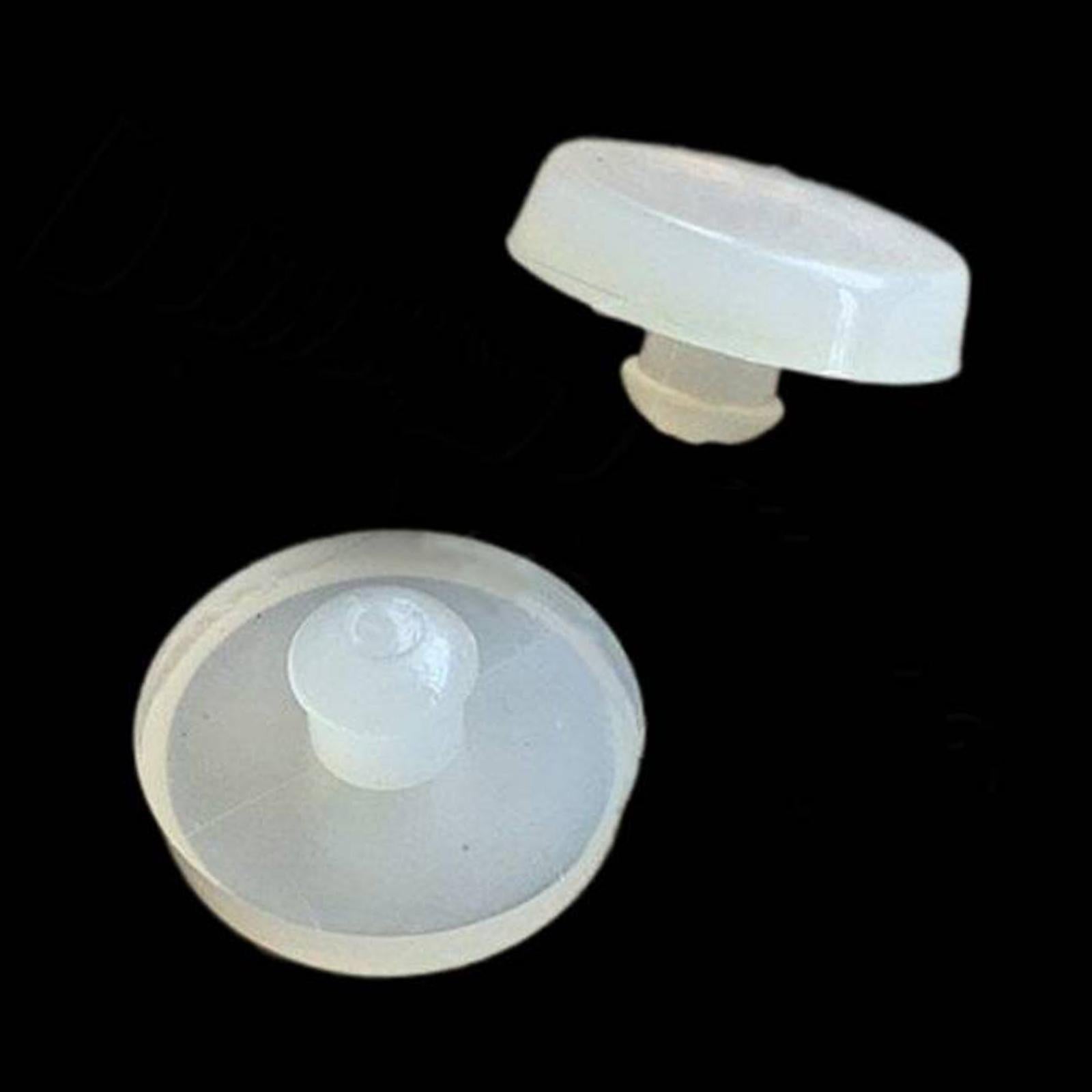 2x2x Auto Brake Pedal Stop Pads Easy Installation for Kia Rio 2005-2011