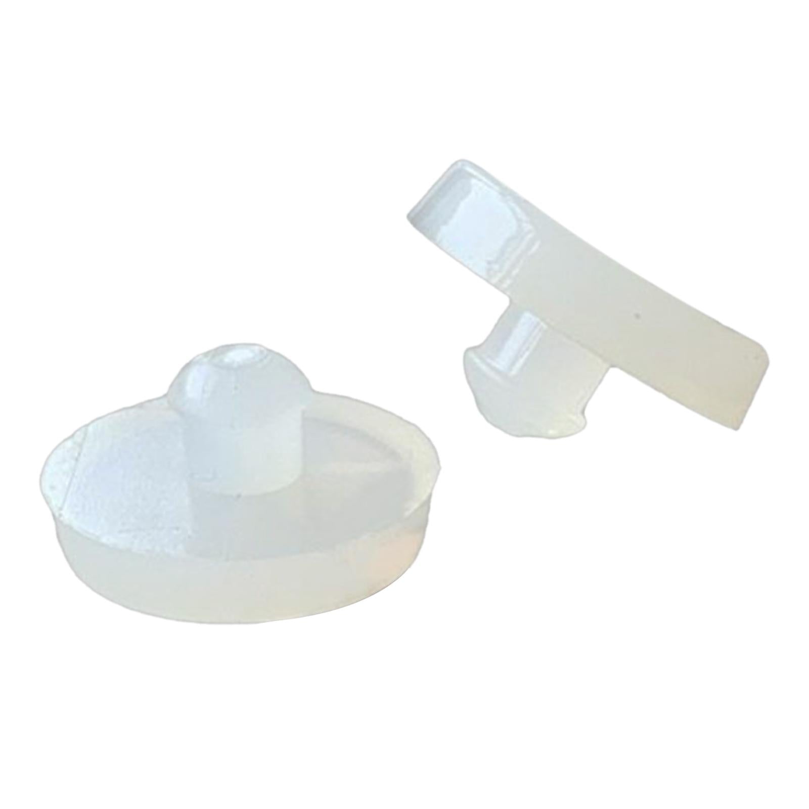 2x2x Auto Brake Pedal Stop Pads Easy Installation for Kia Rio 2005-2011