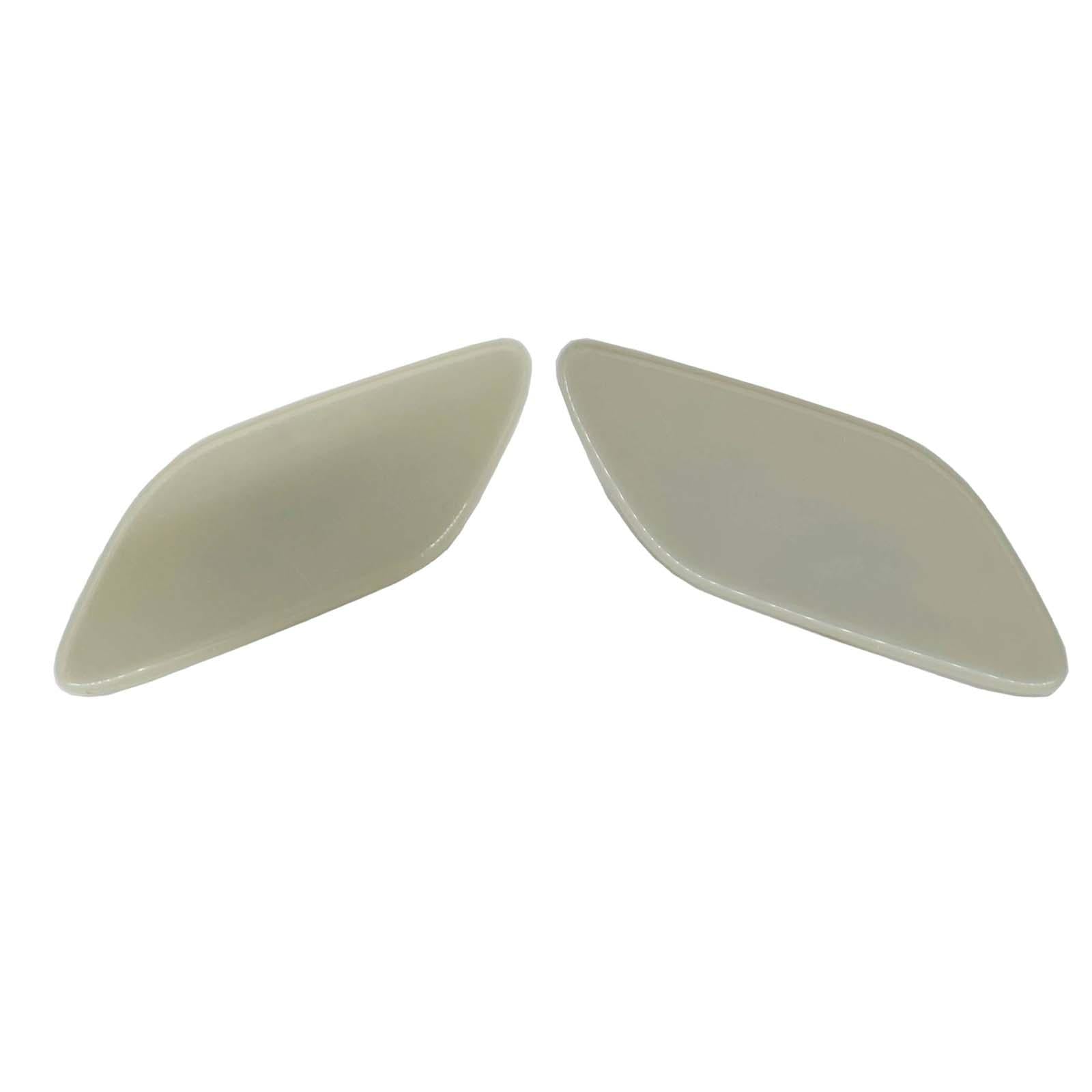 2xAuto Headlight Headlamp Washer Spray Cover Parts for Subura Impreza 86636FG030