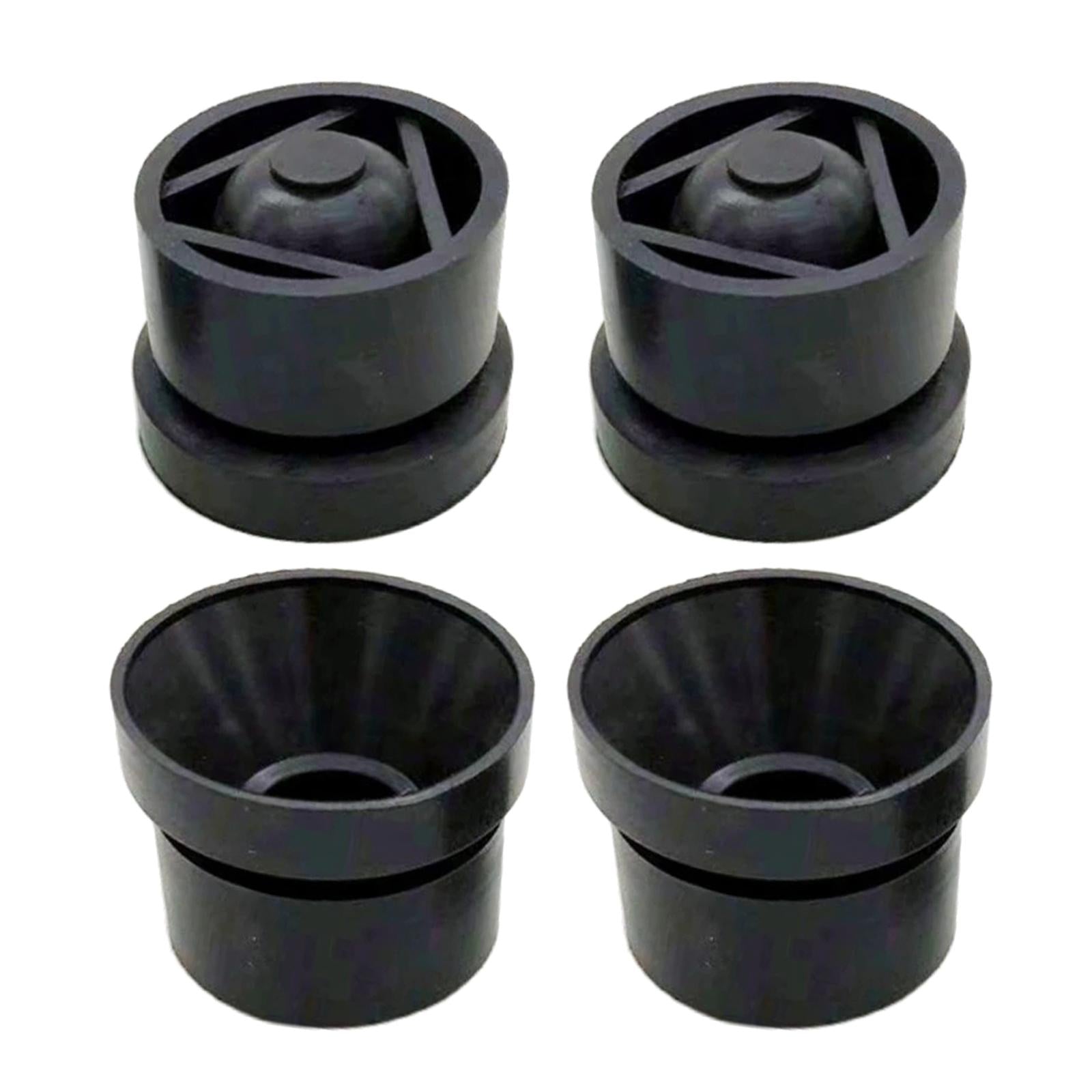 4xEngine Cover Mounting Rubber Grommet Stop for Seat Alhambra Altea
