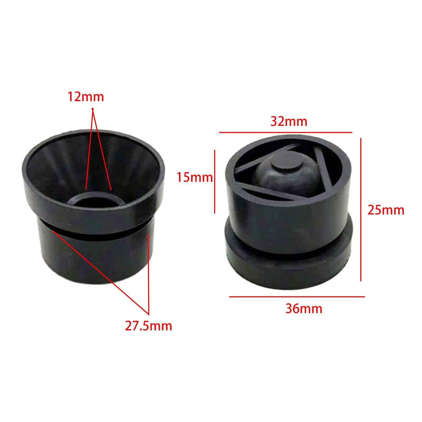 Engine Cover Mounting Rubber Grommet Stop for Seat Alhambra Altea
