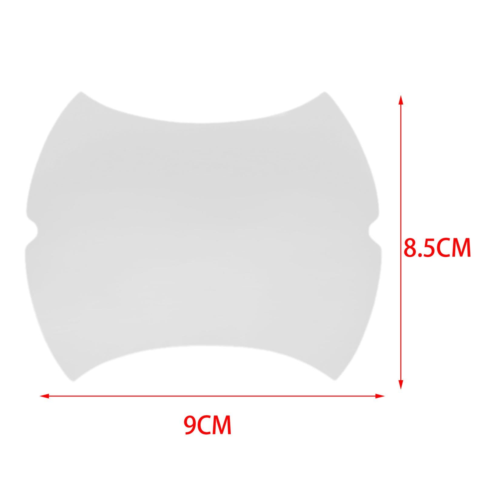 4x5Pcs Car Door Handle Cup Protector Invisible Universal Transparent