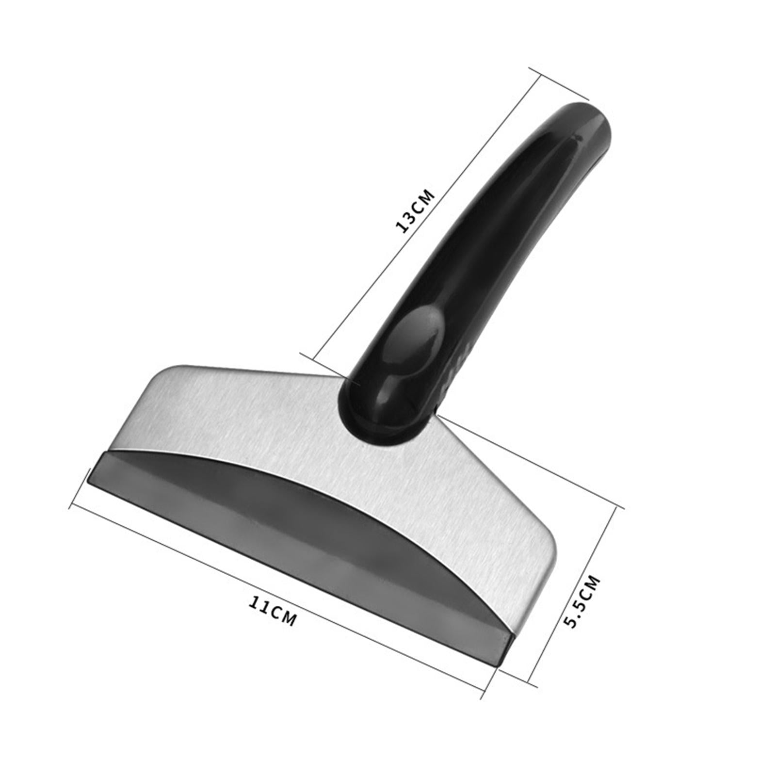 4xice Scraper Car Exterior Cleaning Tool for Windows Auto Windscreen Stainless Steel