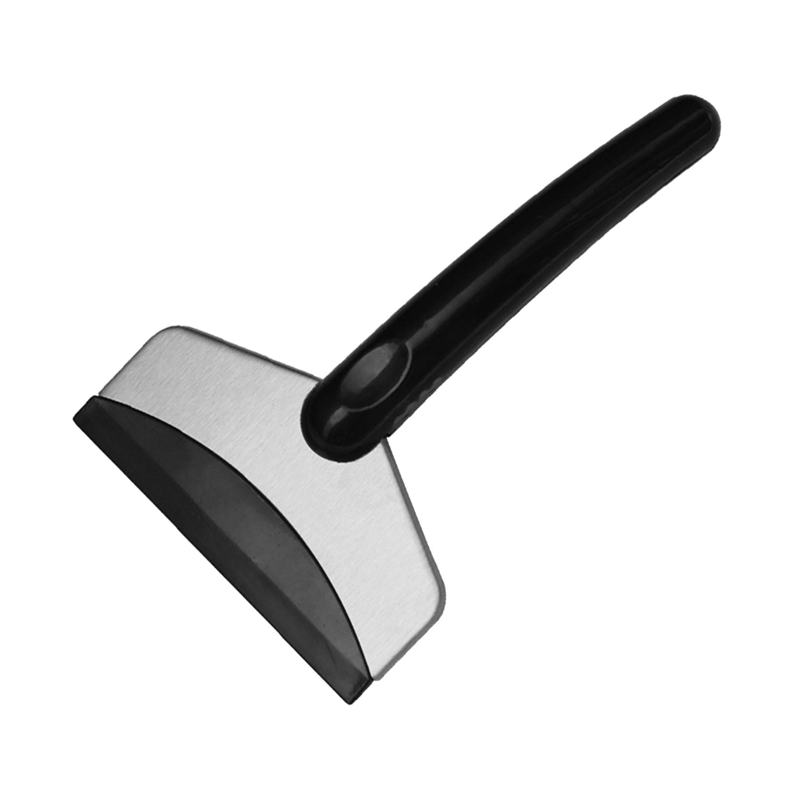 4xice Scraper Car Exterior Cleaning Tool for Windows Auto Windscreen Stainless Steel