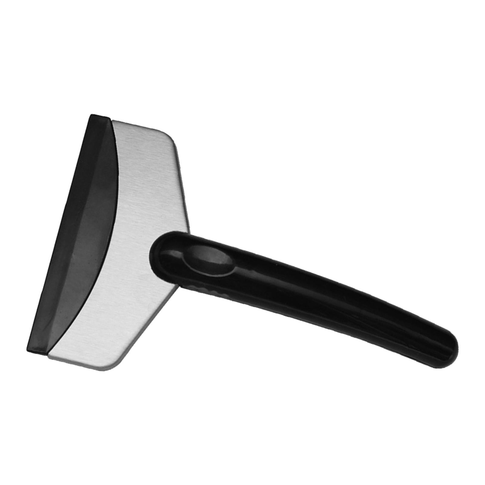 4xice Scraper Car Exterior Cleaning Tool for Windows Auto Windscreen Stainless Steel