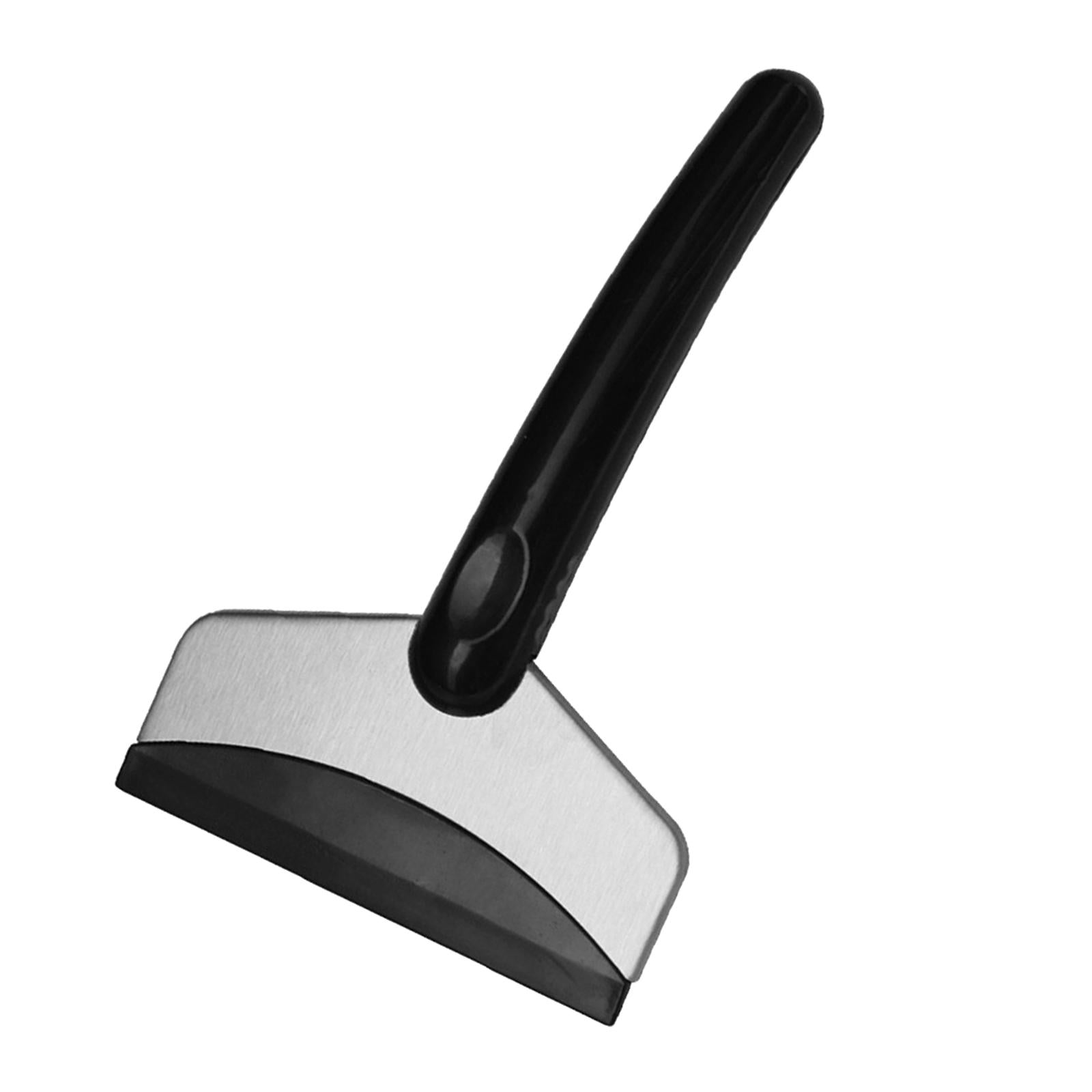 4xice Scraper Car Exterior Cleaning Tool for Windows Auto Windscreen Stainless Steel