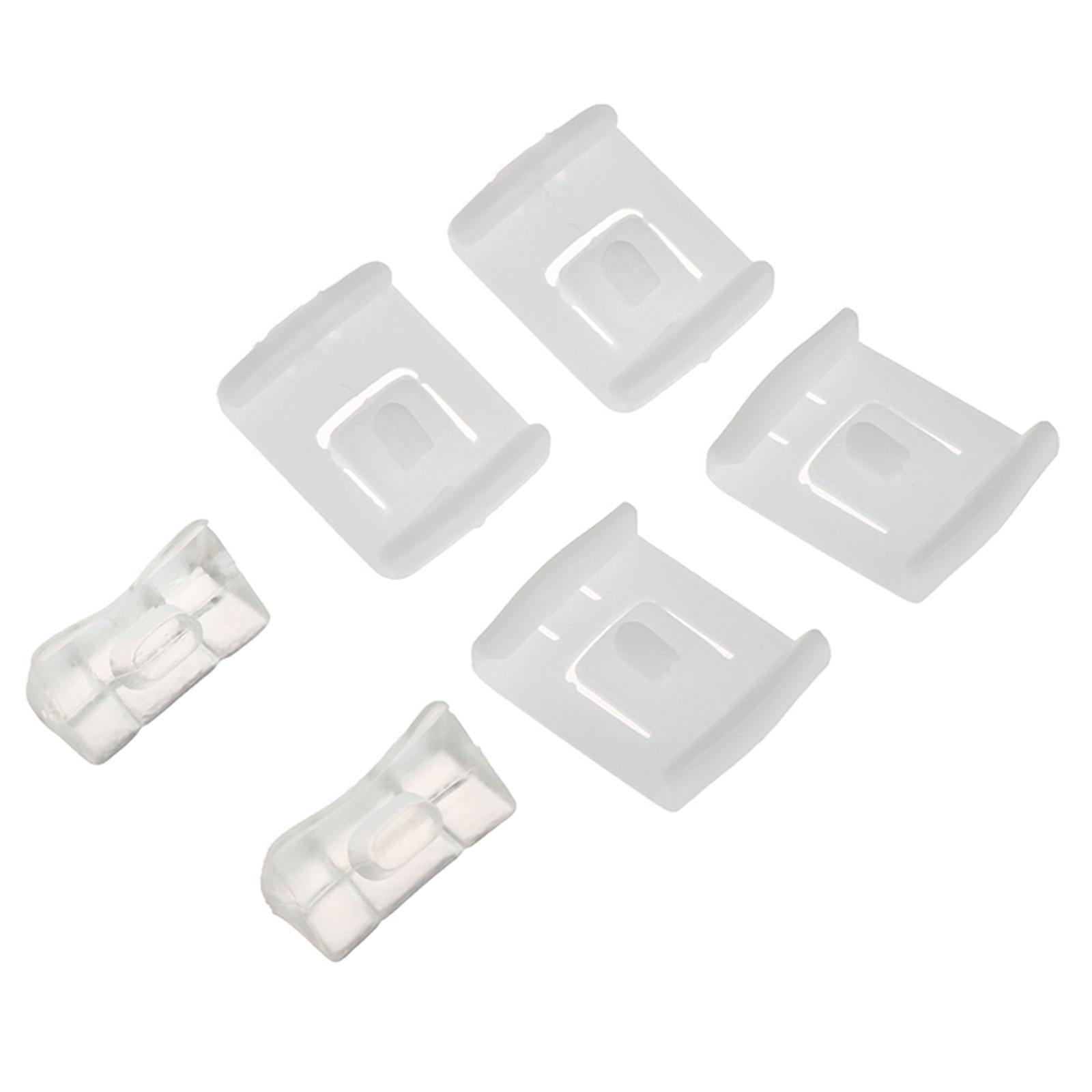 3xCar 6Pcs Seat Slider Guide Replacement Kit 435881203A for Accessory