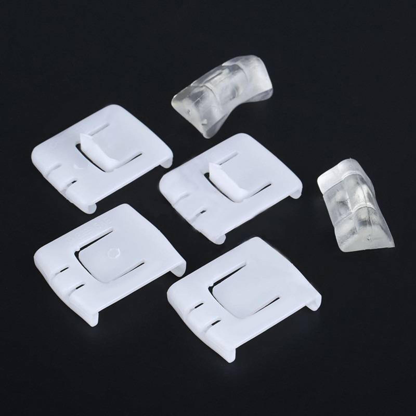 2xCar 6Pcs Seat Slider Guide Replacement Kit 435881203A for Accessory