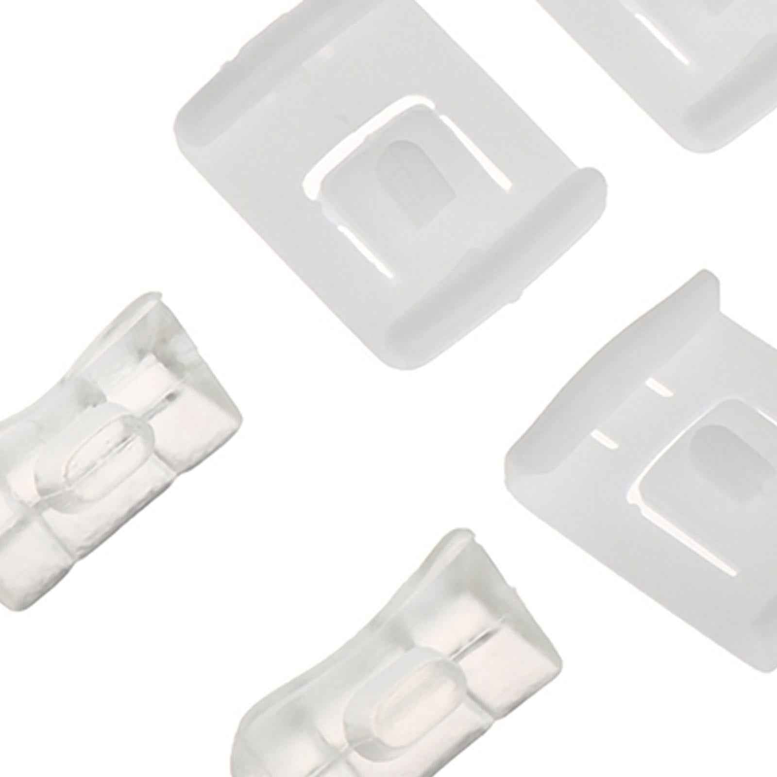 Car 6Pcs Seat Slider Guide Replacement Kit 435881203A for Accessory