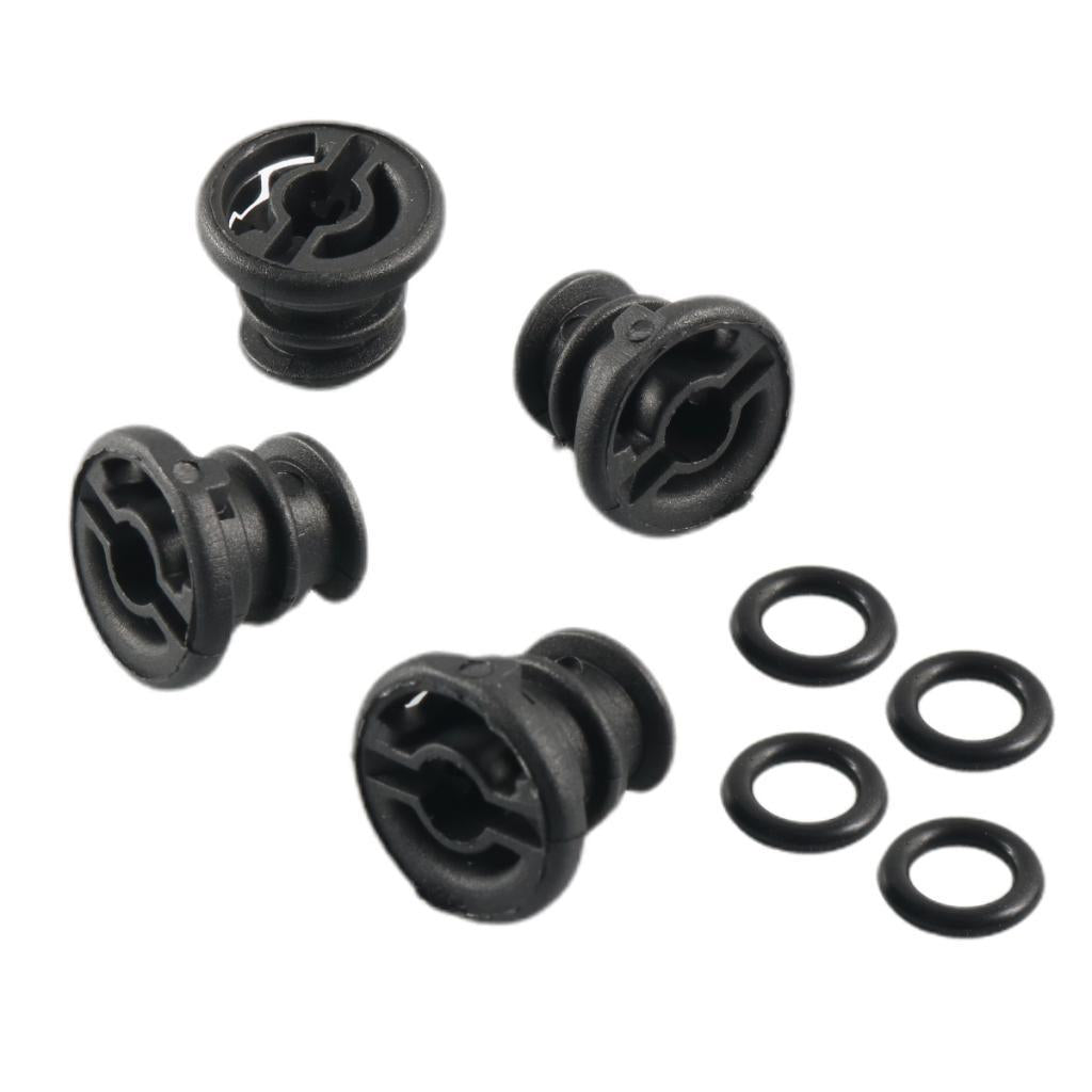 4x4Pcs Oil Drain Sump Plug 06L103801 for Audi A1 A3 A4 A5 A6 A7 Q3 Q5 TT