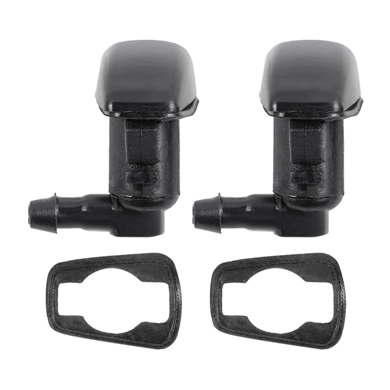 2x2Pcs Windshield Washer Wiper Nozzle Mist Spray for Chrysler 300 Replace