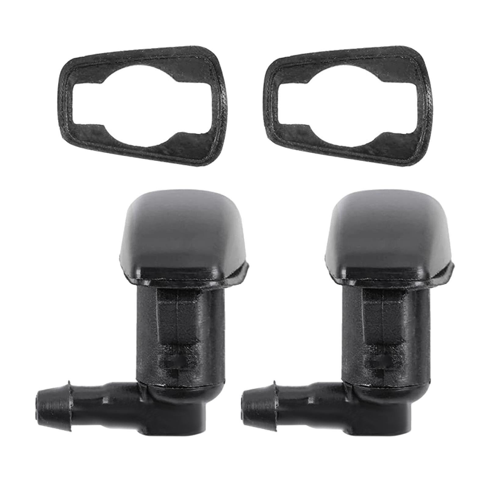 4x2Pcs Windshield Washer Wiper Nozzle Mist Spray for Chrysler 300 Replace