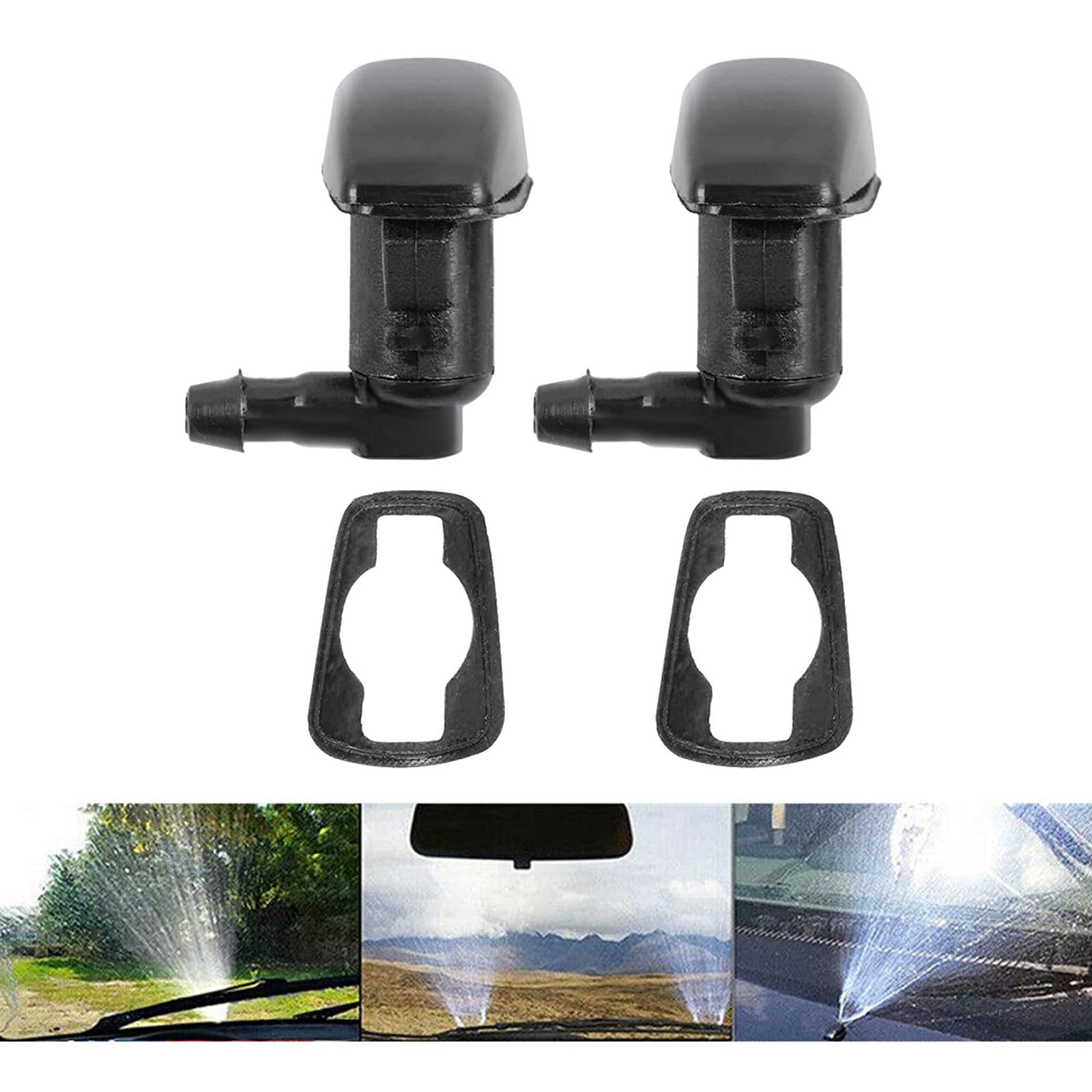 4x2Pcs Windshield Washer Wiper Nozzle Mist Spray for Chrysler 300 Replace