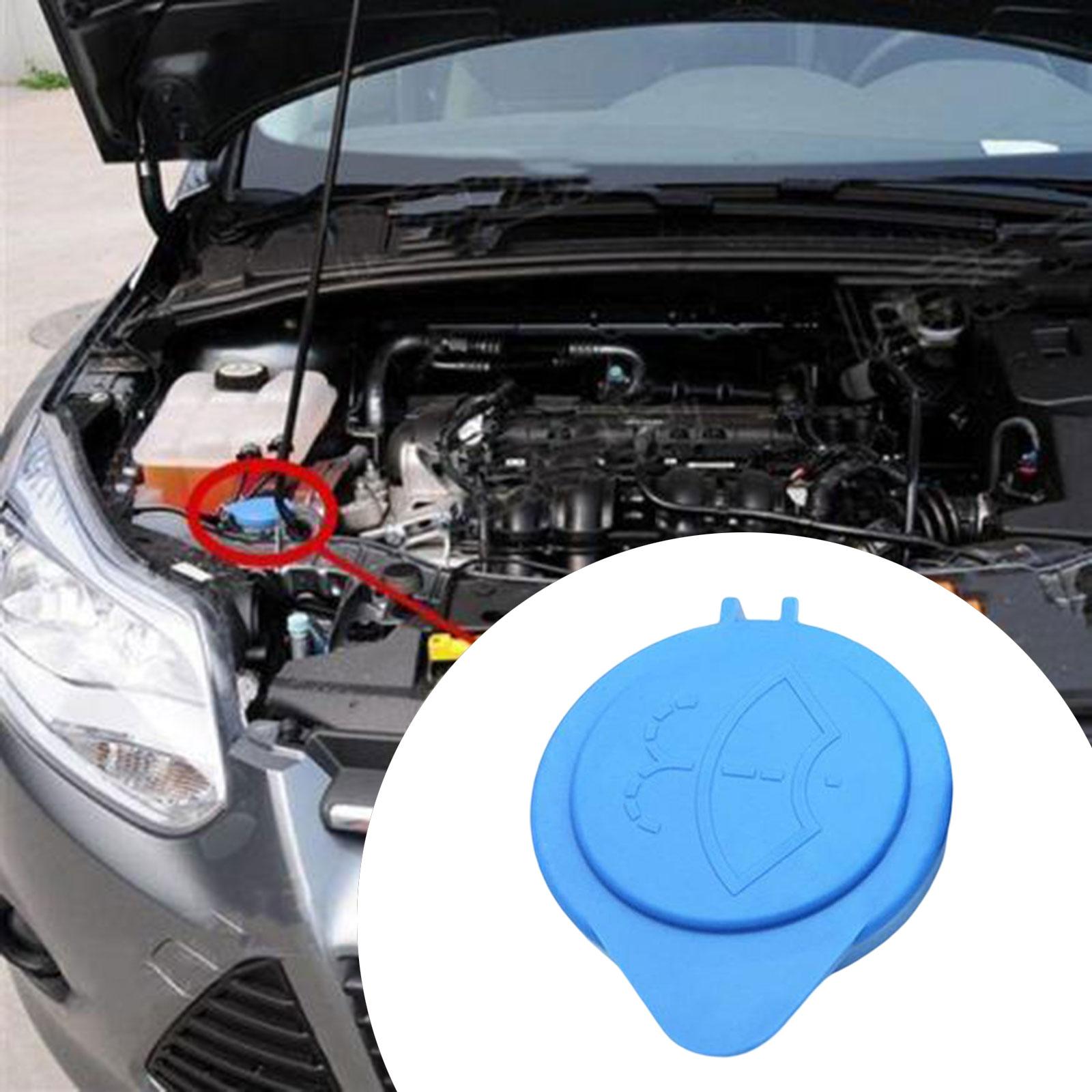 3x1708196 Car Windscreen Washer Bottle Cap for Ford Foucs 2011-2015 Hard