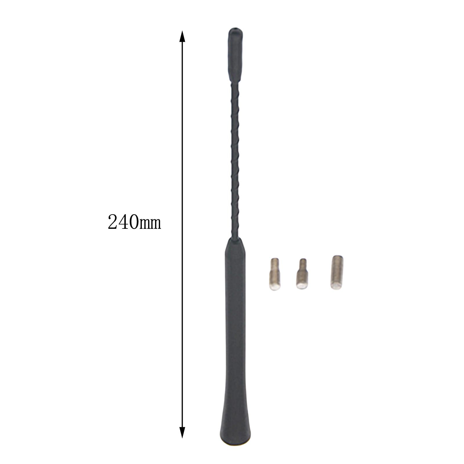 2xUniversal Car Radio Antenna Spare Parts High performance