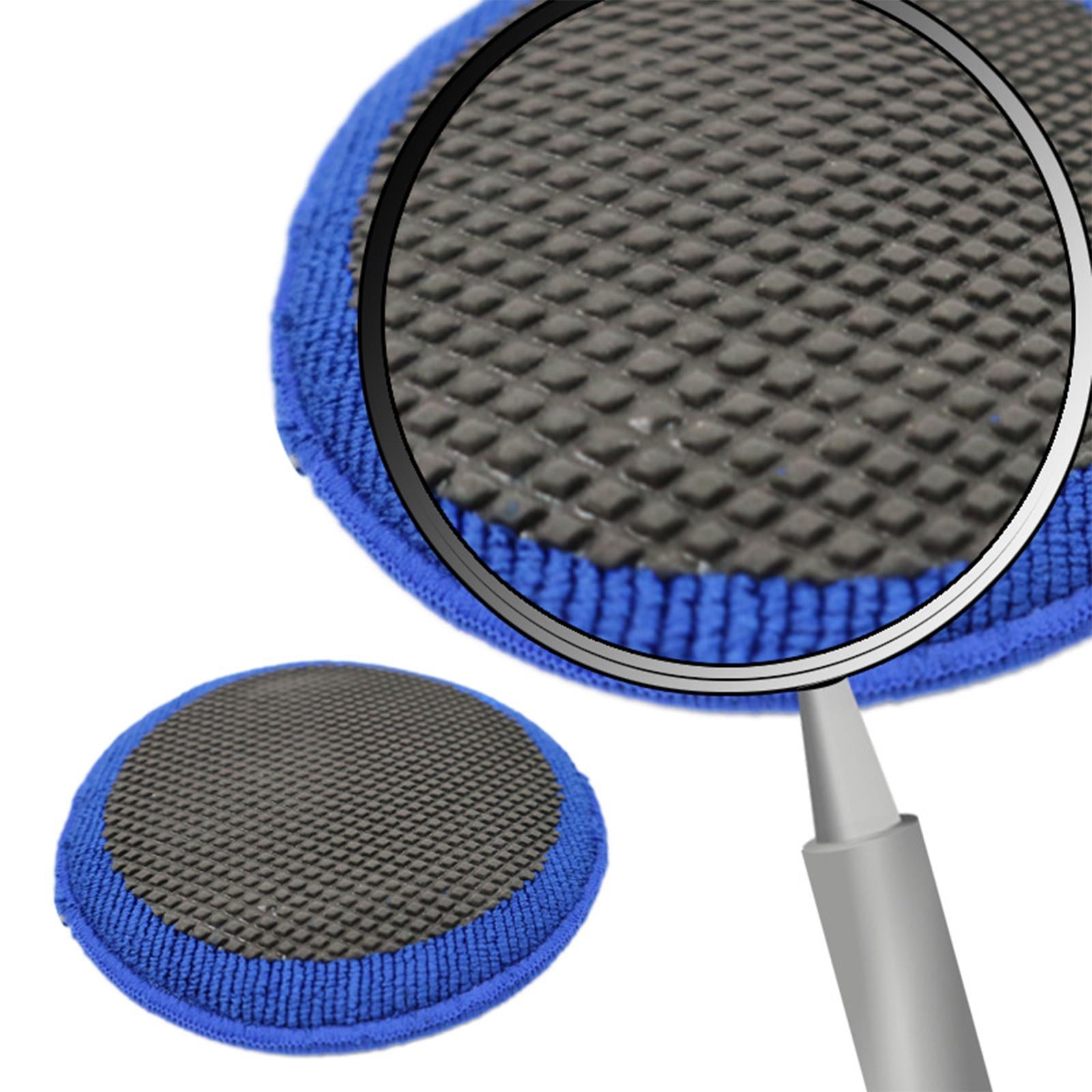 3xClay Bar Pad Reusable Washable Auto Detailing for Glass Cleaning Home