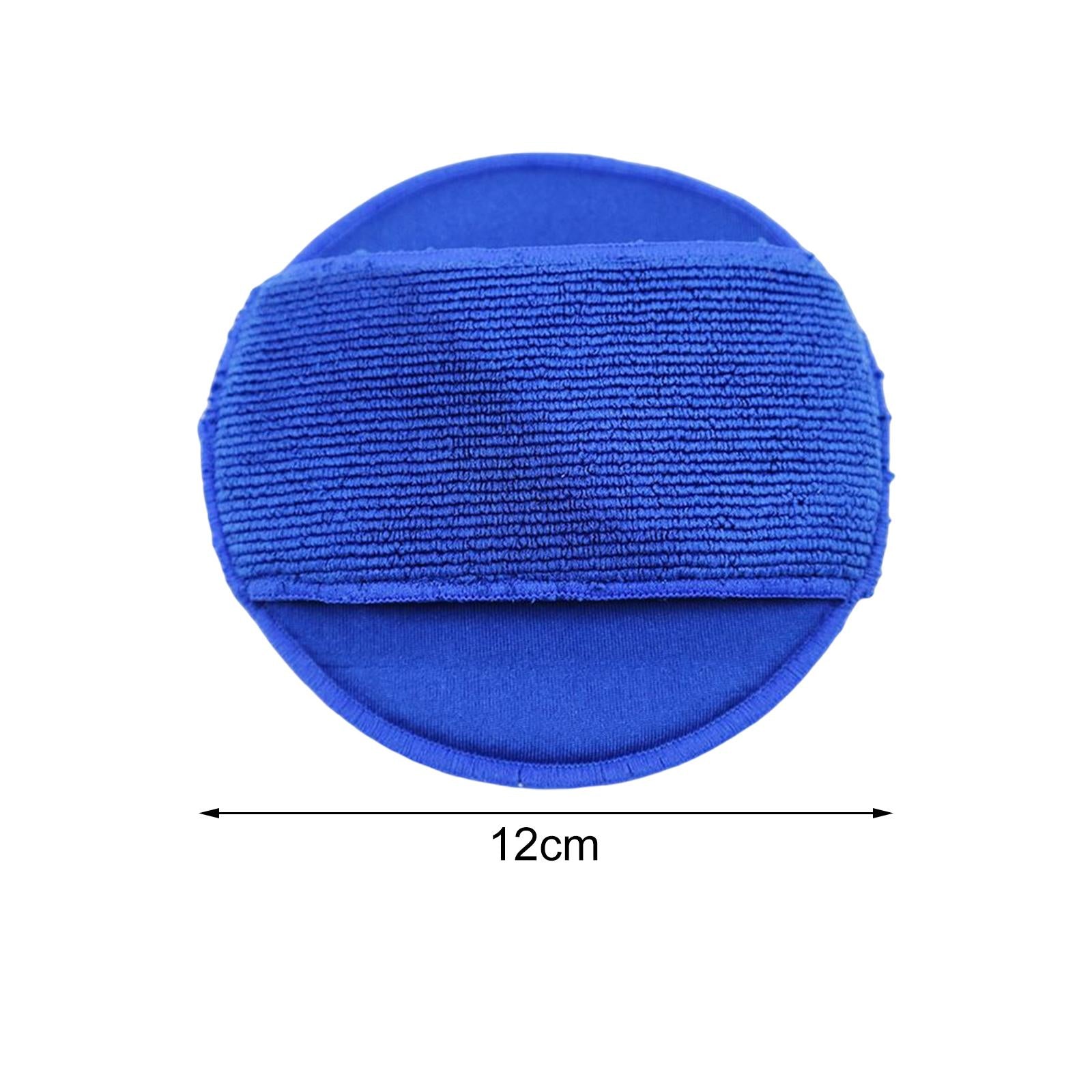 3xClay Bar Pad Reusable Washable Auto Detailing for Glass Cleaning Home
