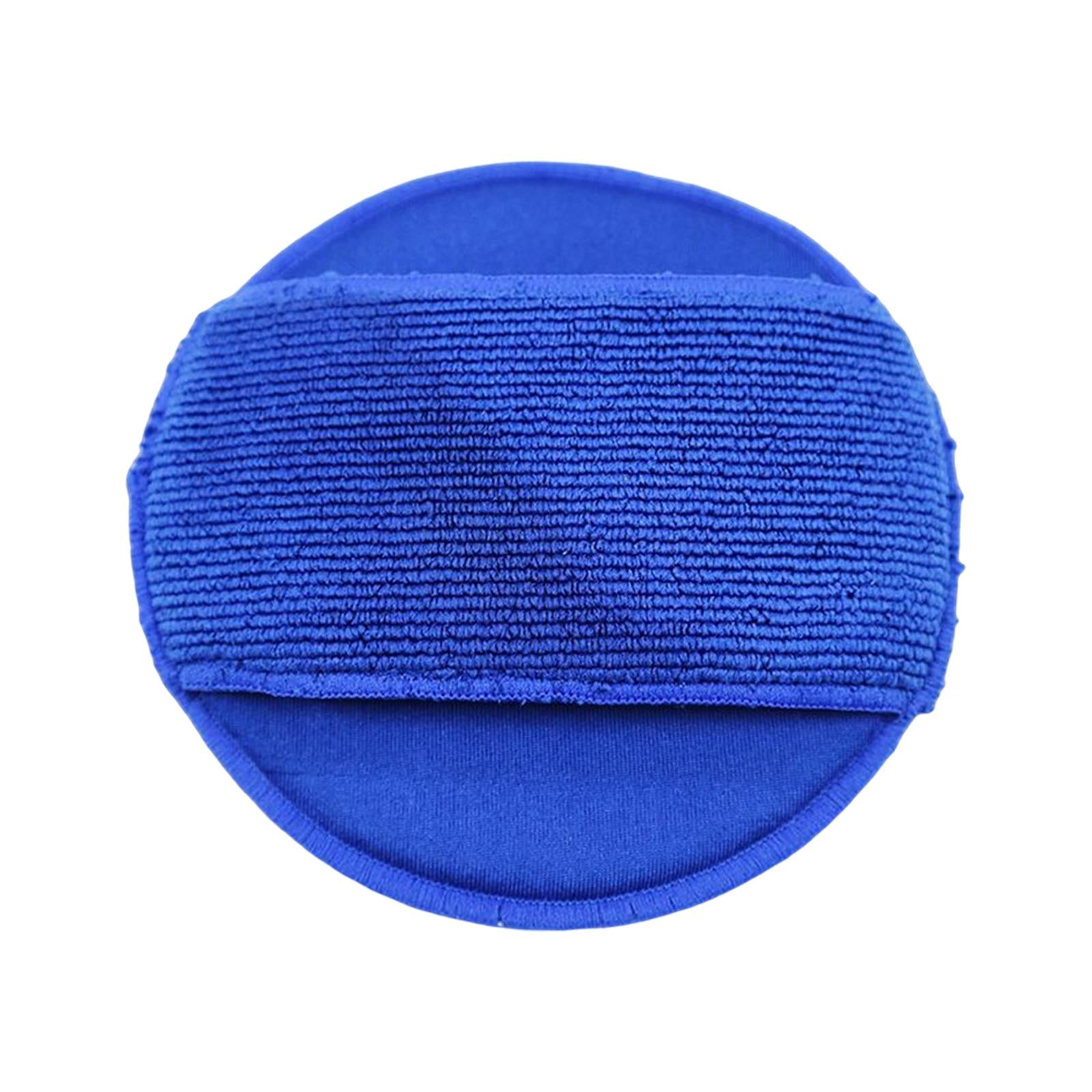 4xClay Bar Pad Reusable Washable Auto Detailing for Glass Cleaning Home
