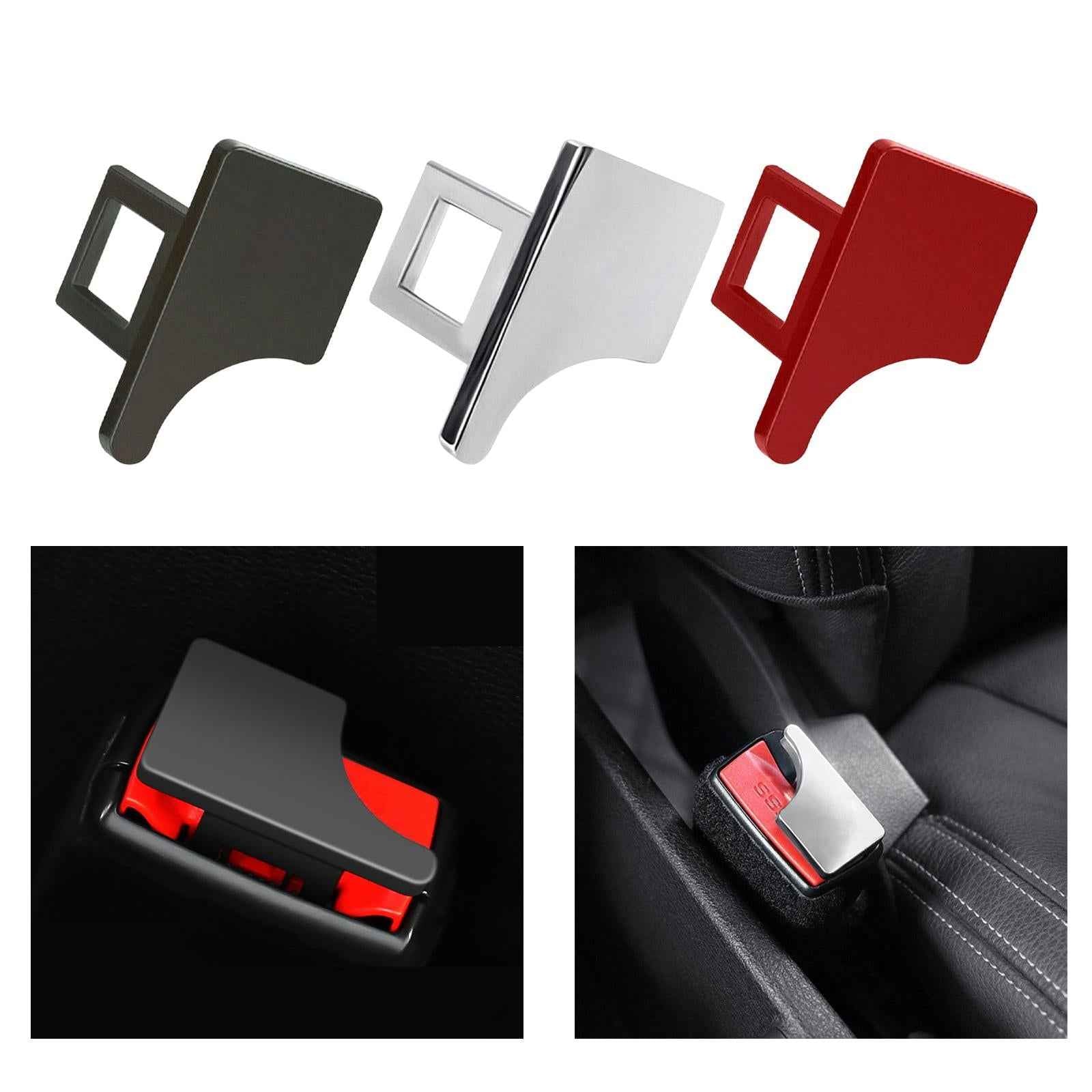 Car Safety Seat Belt Buckle Clip /Replacement for Byd Atto 3 Yuan Plus Black
