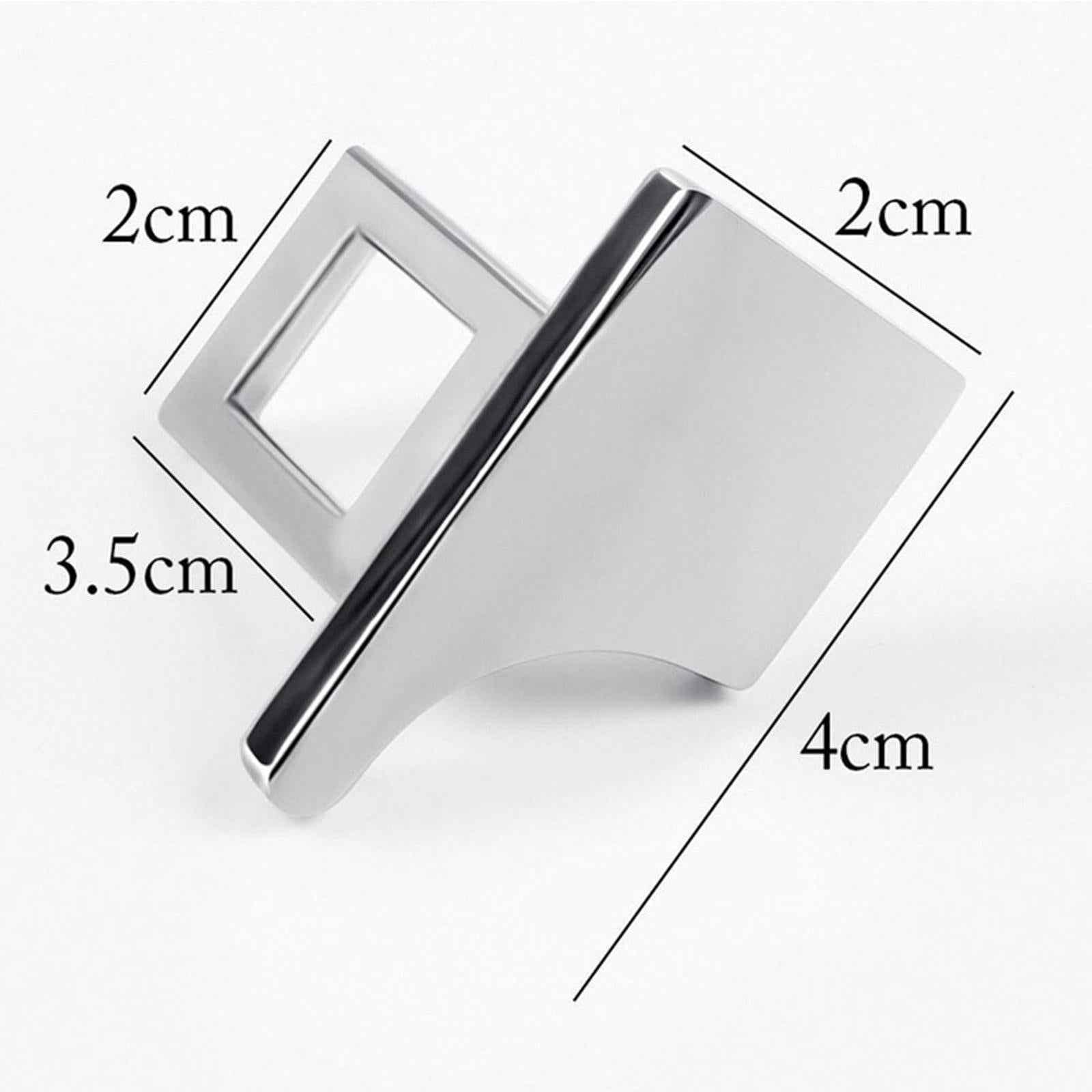 Car Safety Seat Belt Buckle Clip /Replacement for Byd Atto 3 Yuan Plus Black